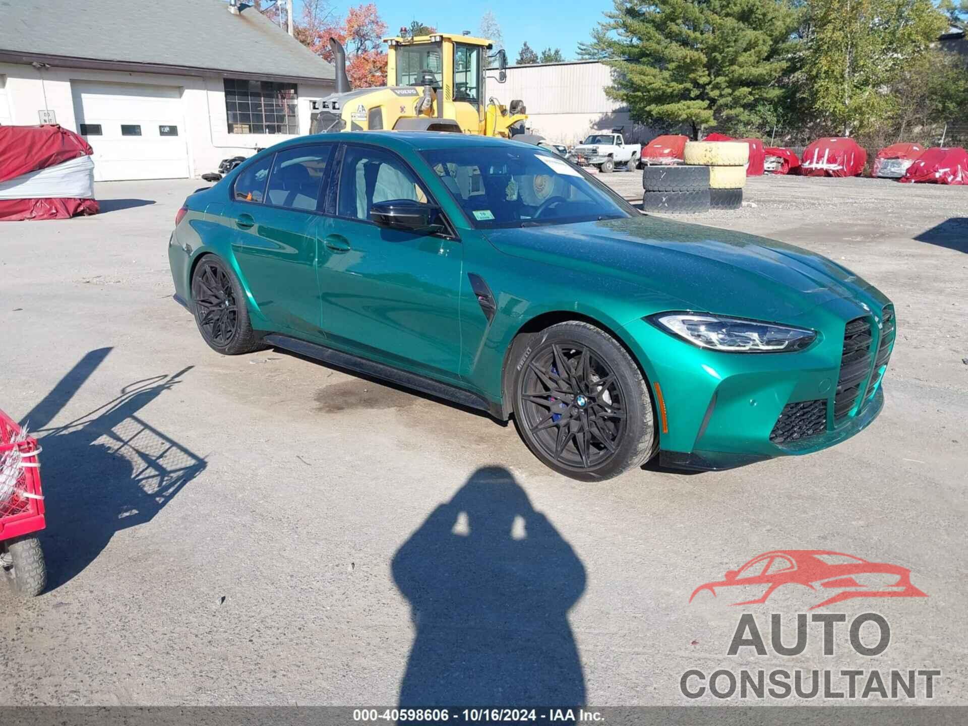 BMW M3 2022 - WBS43AY06NFM11726