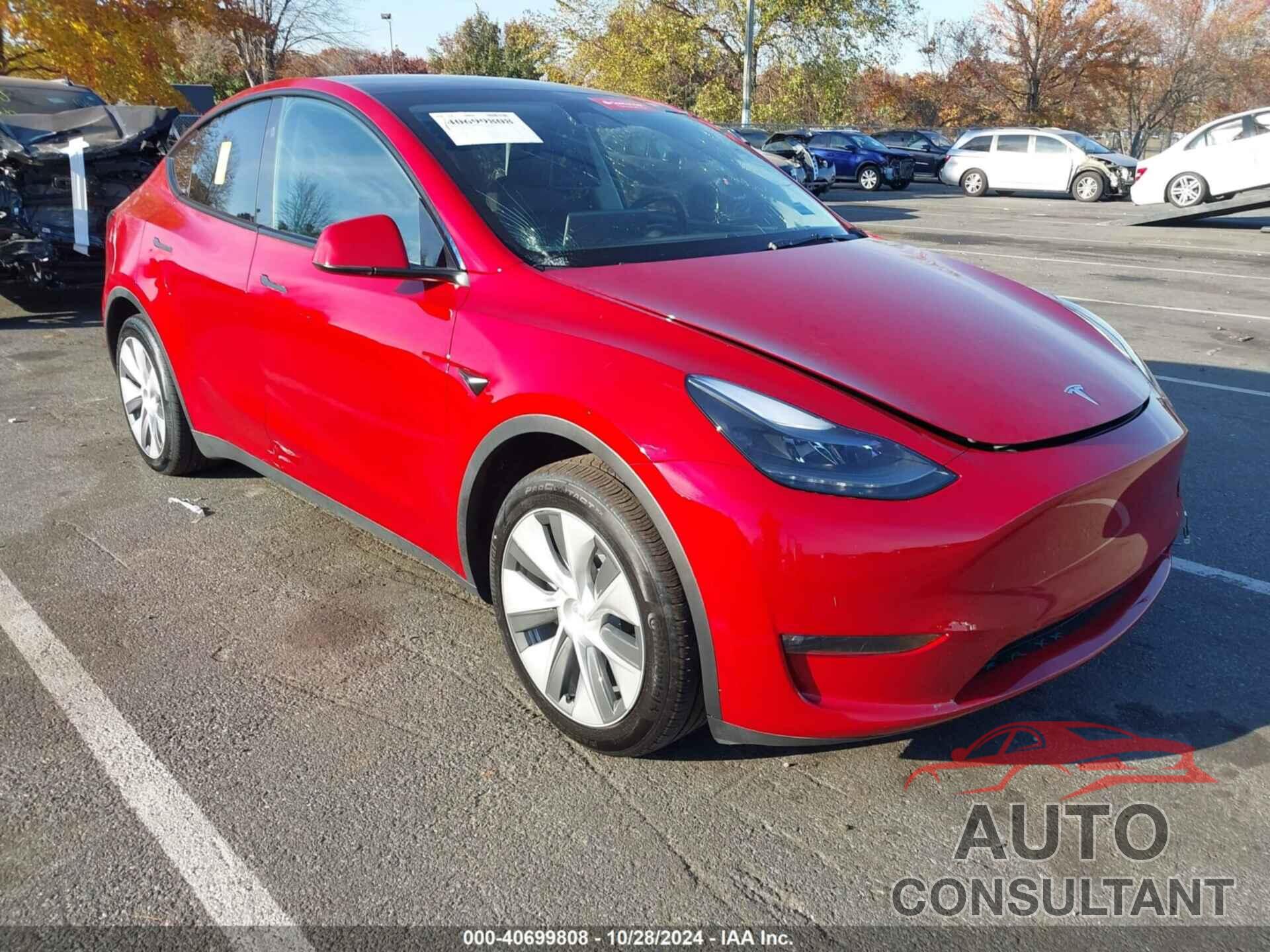 TESLA MODEL Y 2023 - 7SAYGDED8PF934455