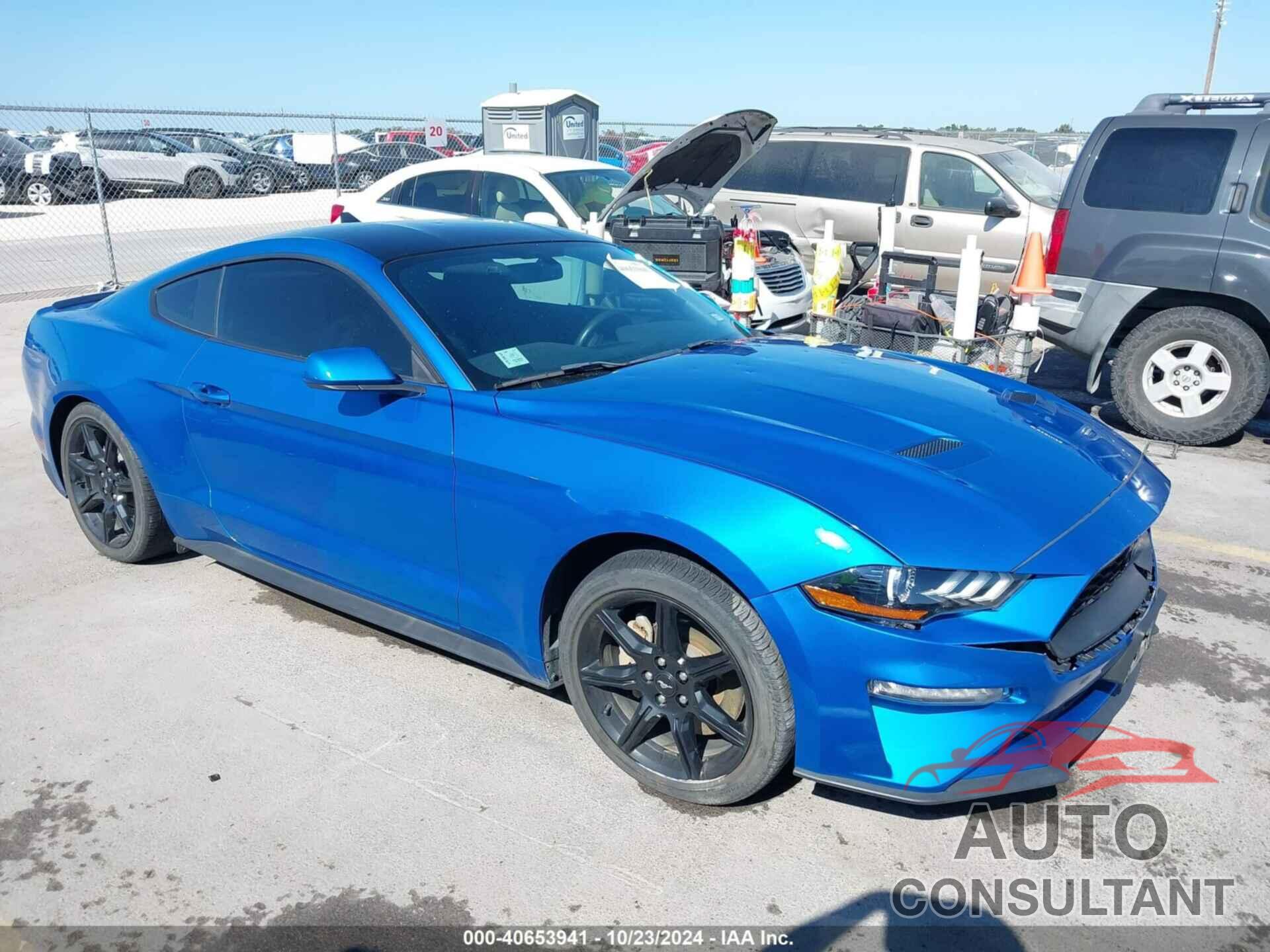 FORD MUSTANG 2020 - 1FA6P8TH1L5183413