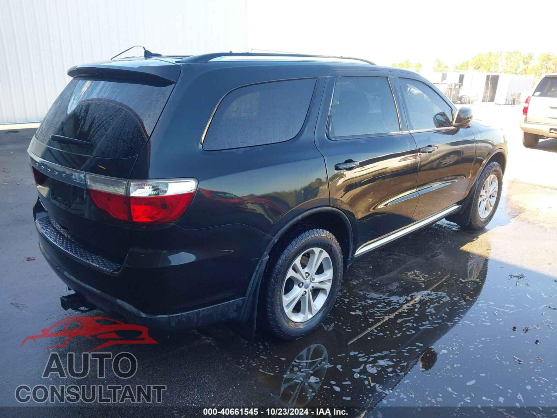 DODGE DURANGO 2013 - 1C4RDHAG7DC500229