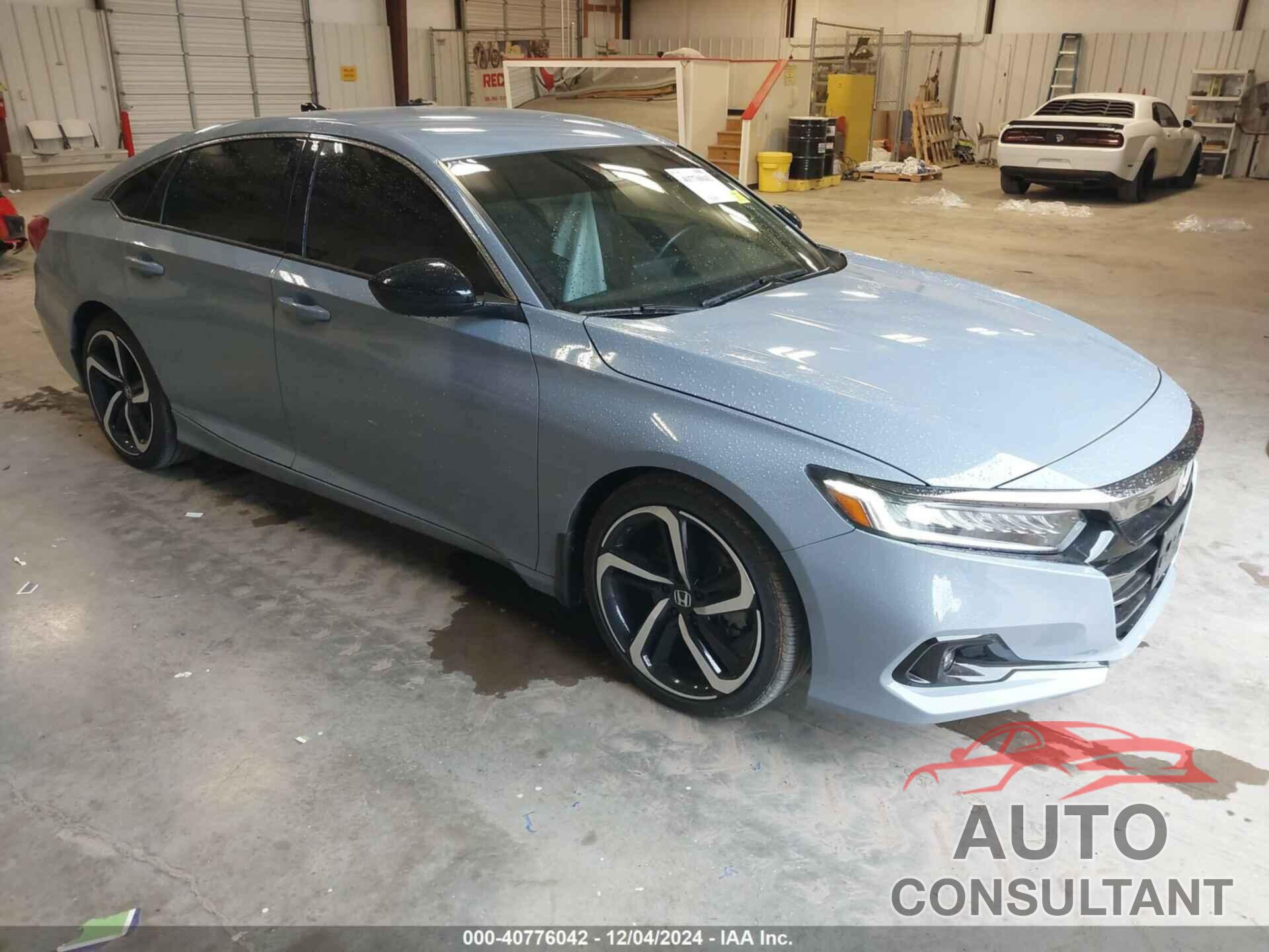 HONDA ACCORD 2022 - 1HGCV1F39NA083842