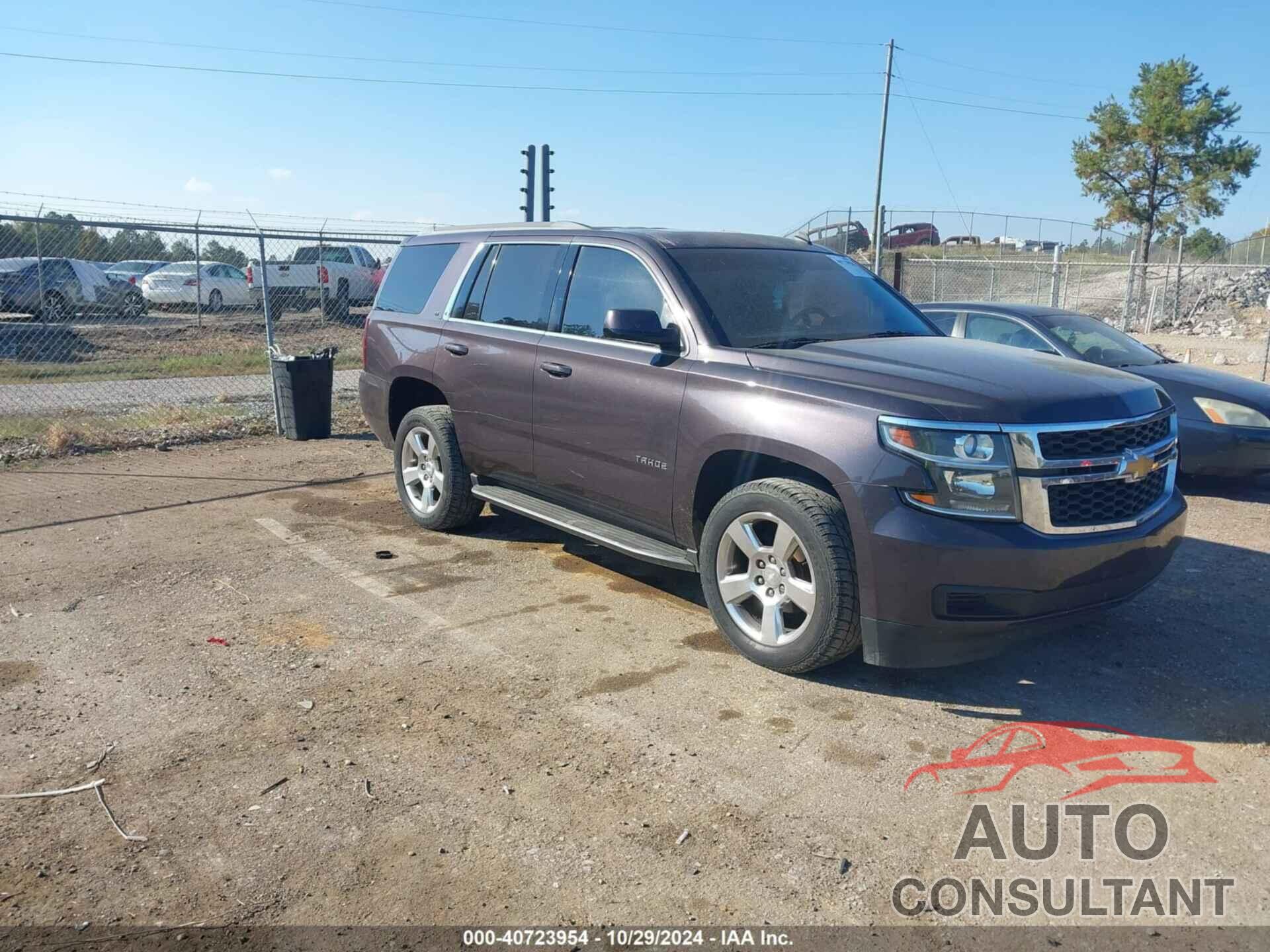 CHEVROLET TAHOE 2015 - 1GNSKBKC2FR116902