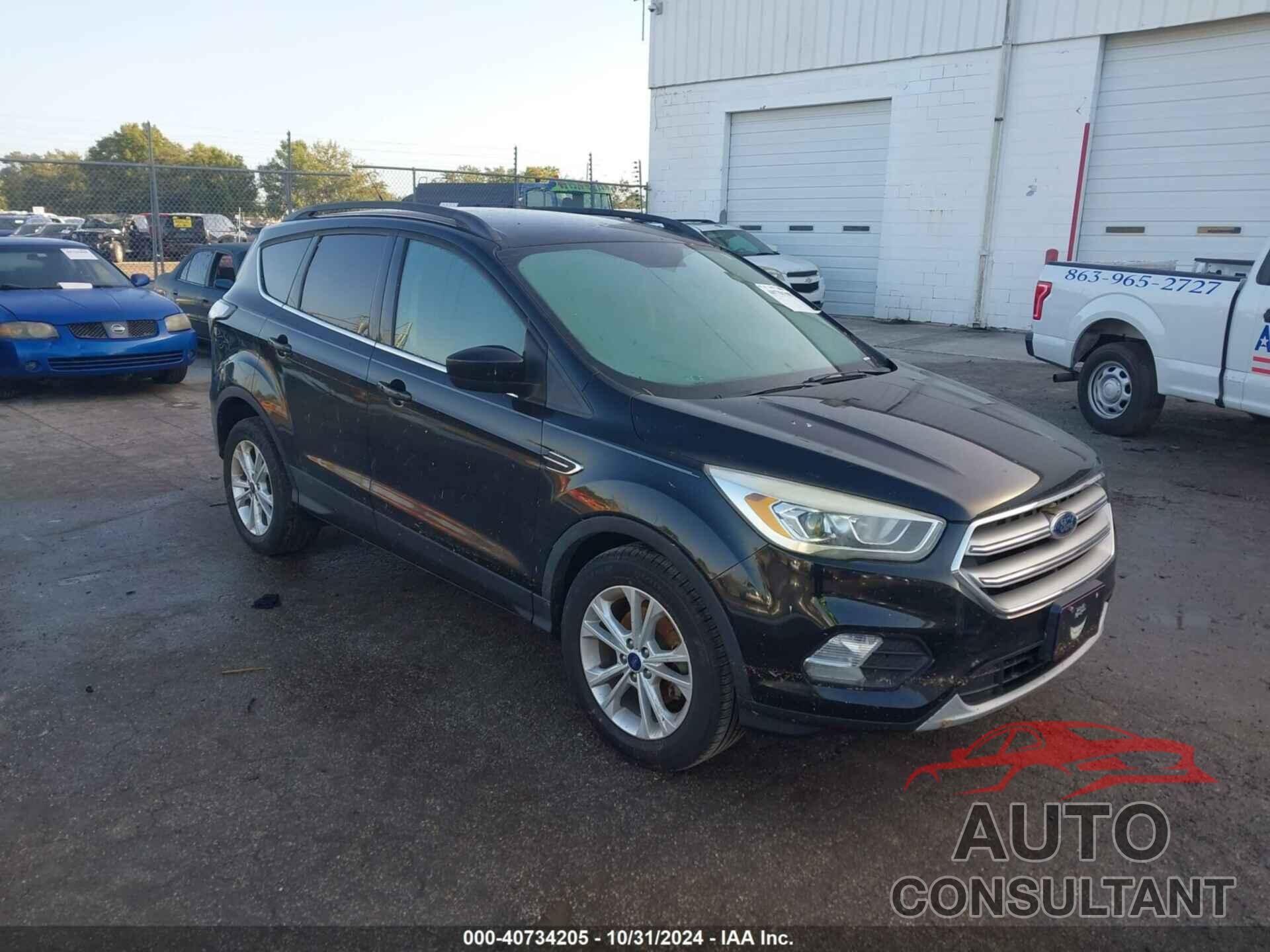 FORD ESCAPE 2017 - 1FMCU0GD2HUA46309