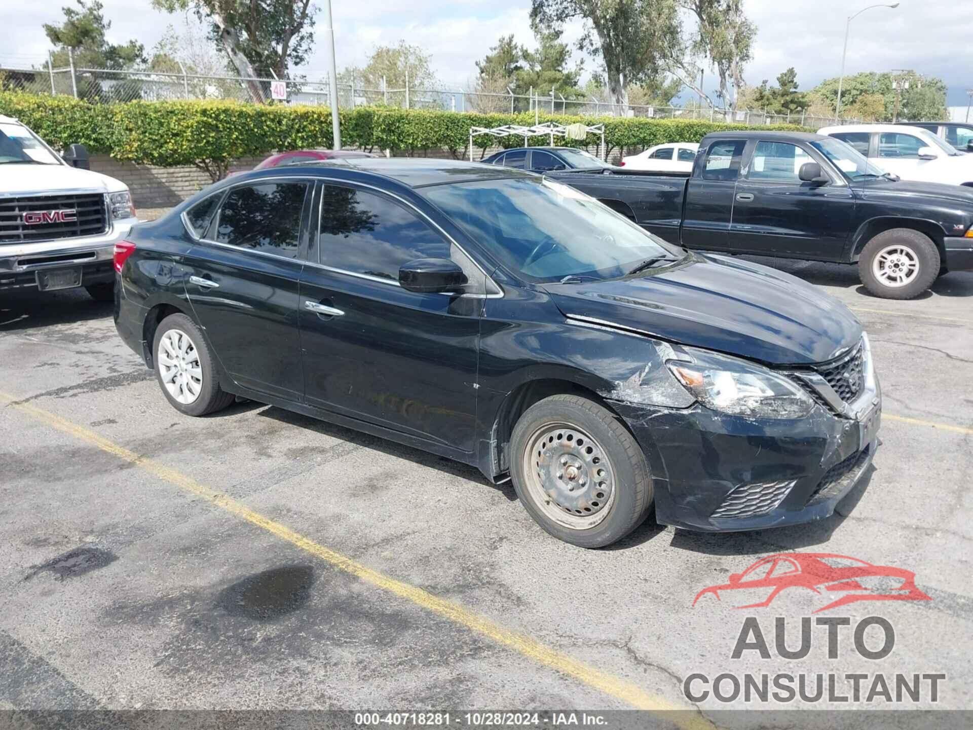 NISSAN SENTRA 2016 - 3N1AB7AP1GY338822