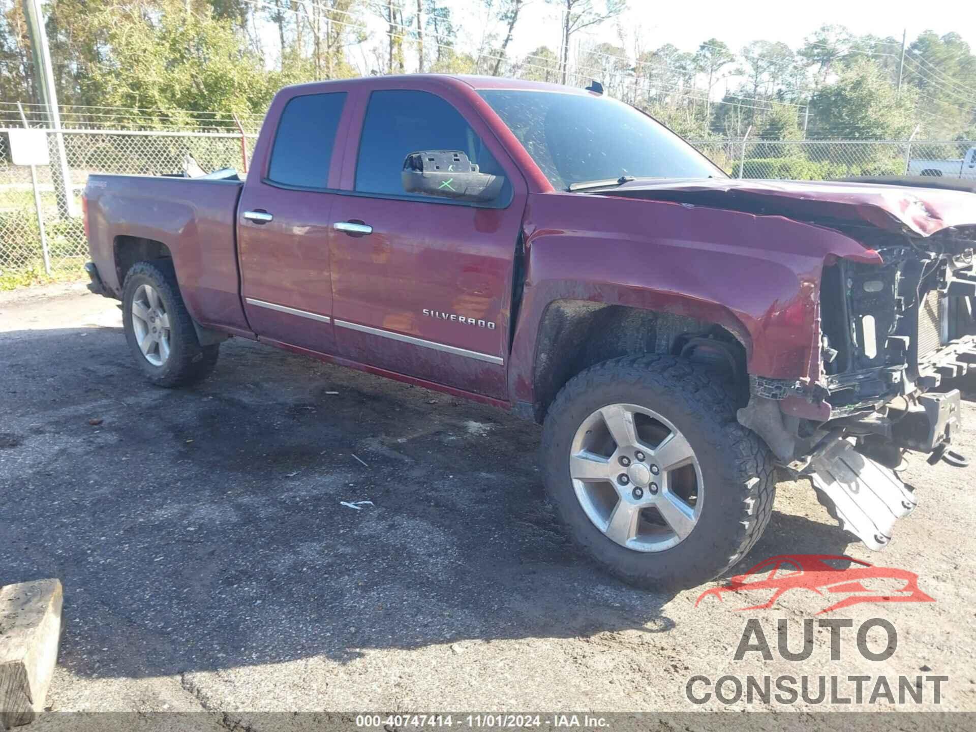 CHEVROLET SILVERADO 1500 2014 - 1GCVKREC4EZ209235