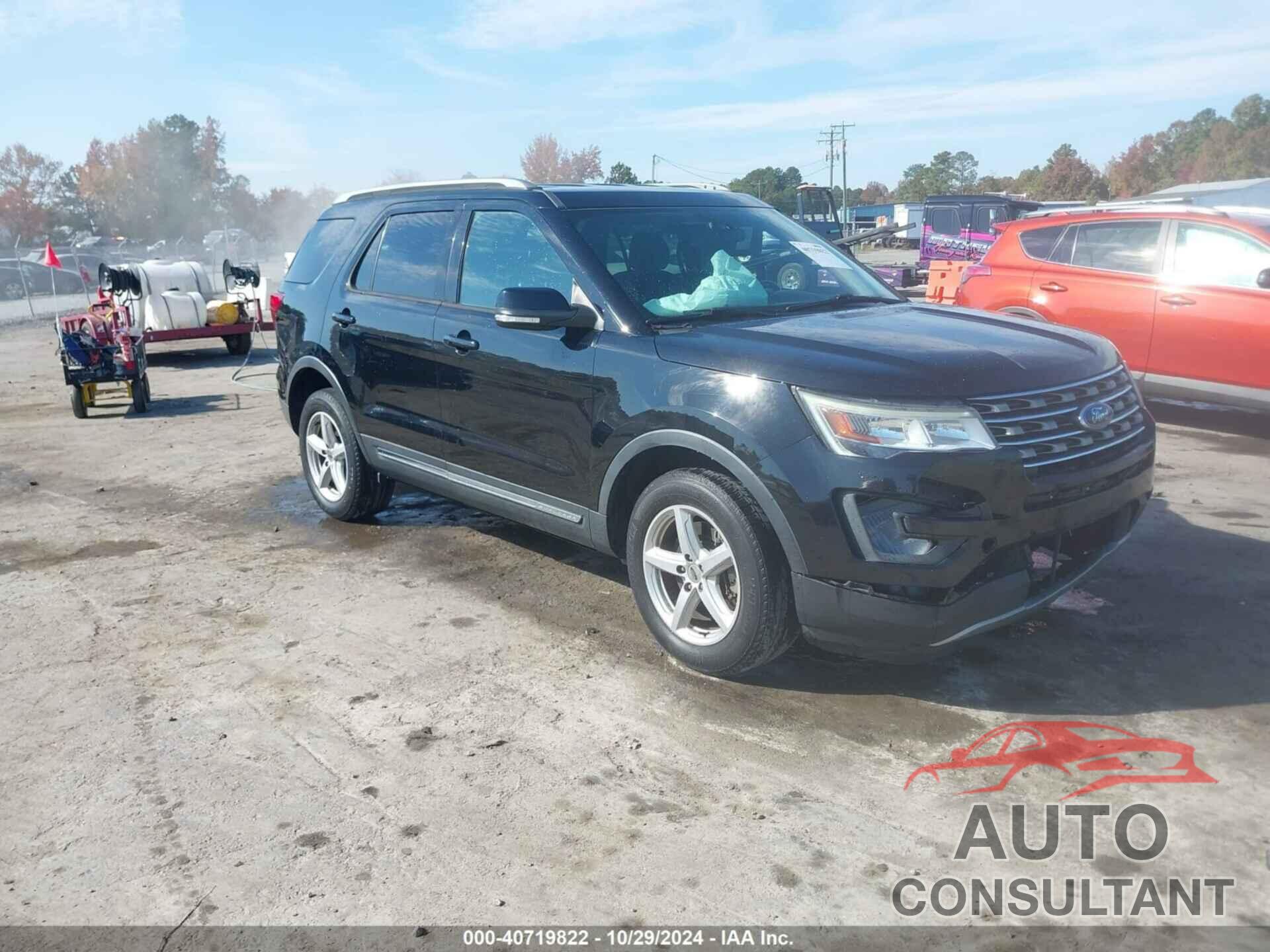 FORD EXPLORER 2017 - 1FM5K8D86HGD36751