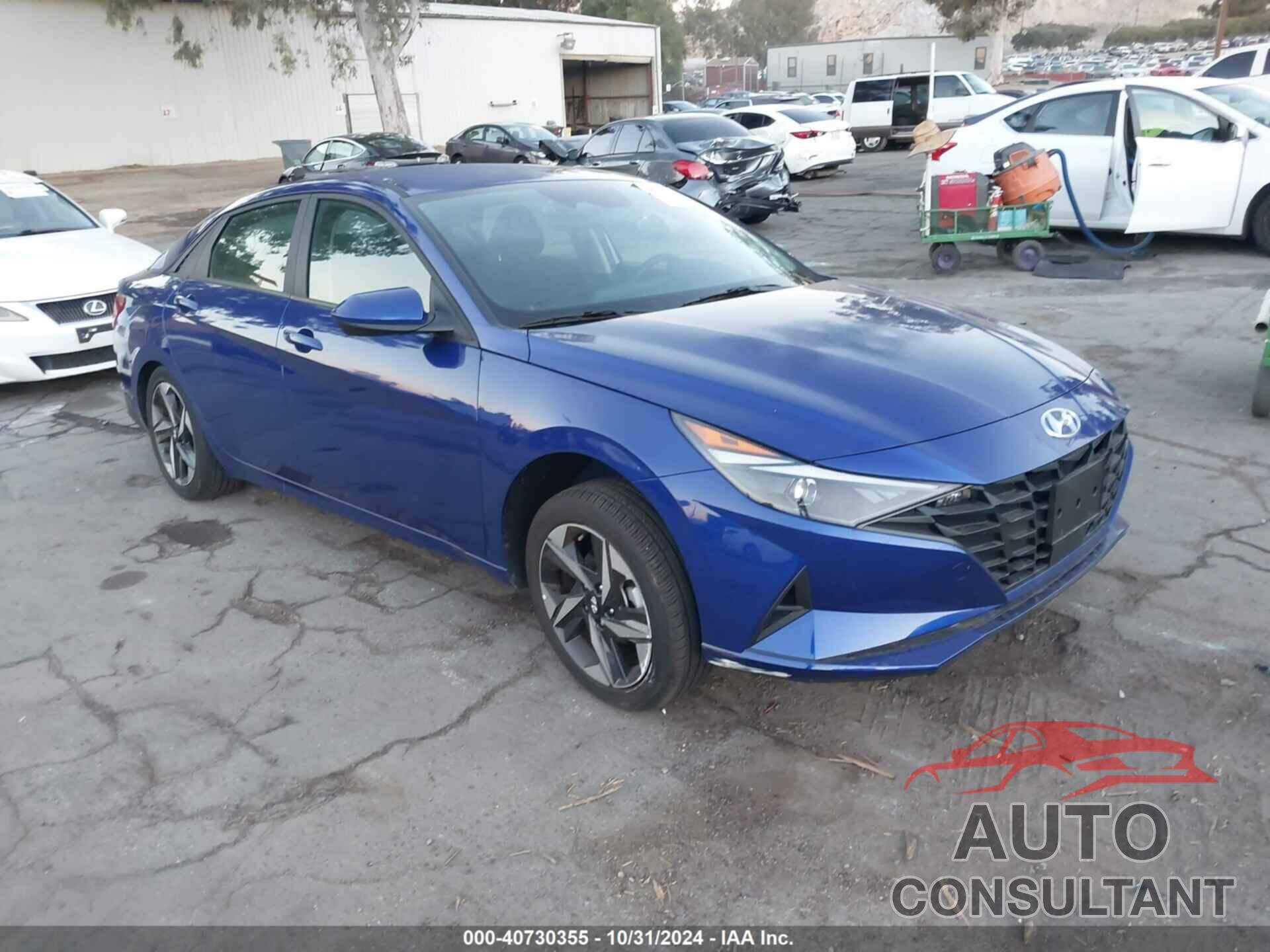 HYUNDAI ELANTRA 2023 - KMHLS4AG3PU626327