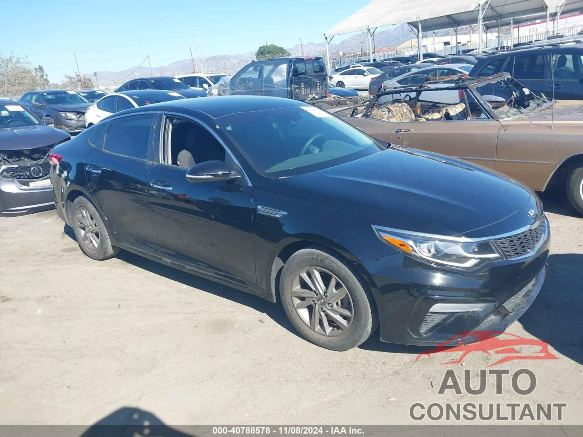 KIA OPTIMA 2019 - 5XXGT4L34KG352132