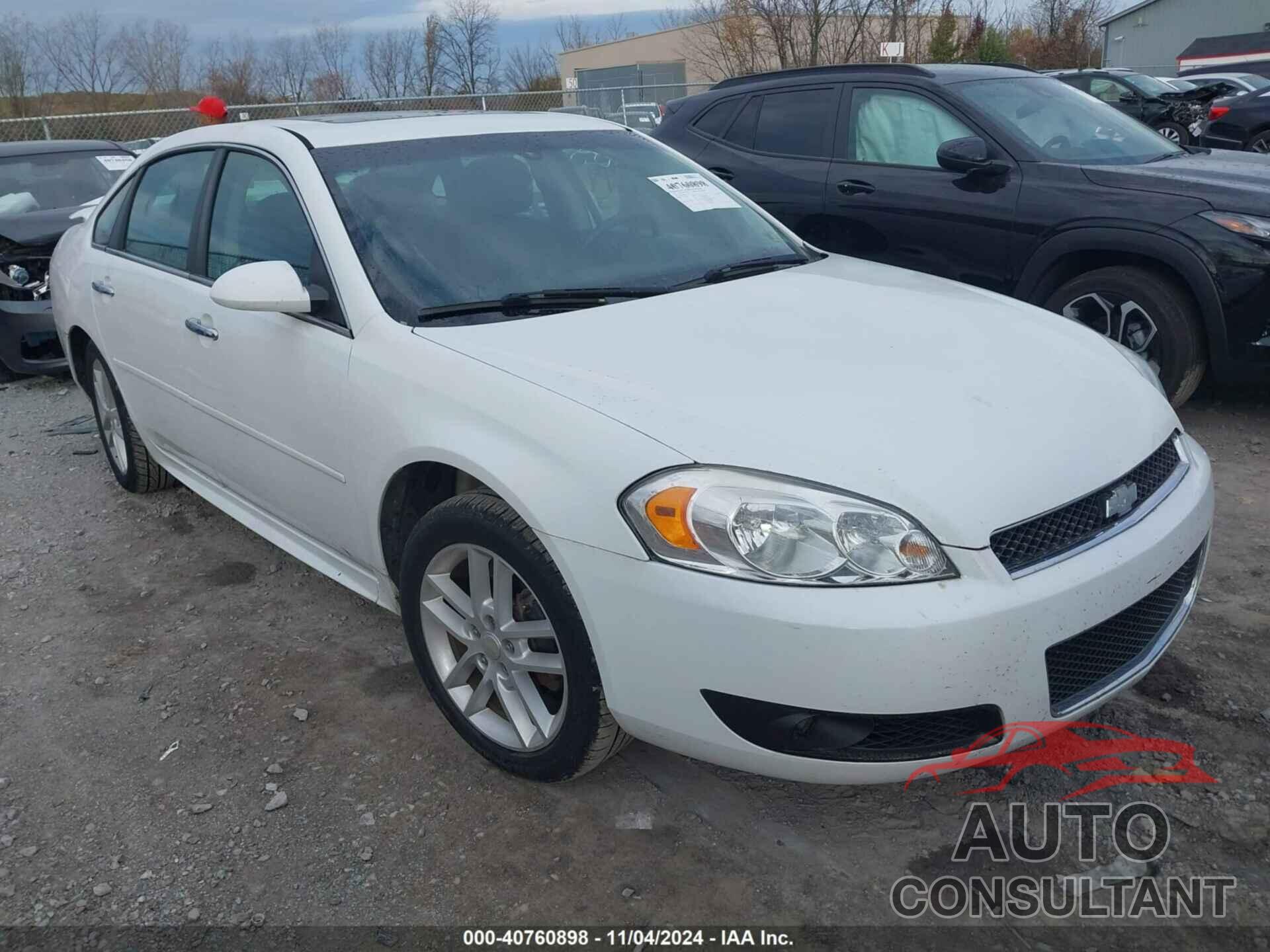 CHEVROLET IMPALA LIMITED 2014 - 2G1WC5E32E1151878
