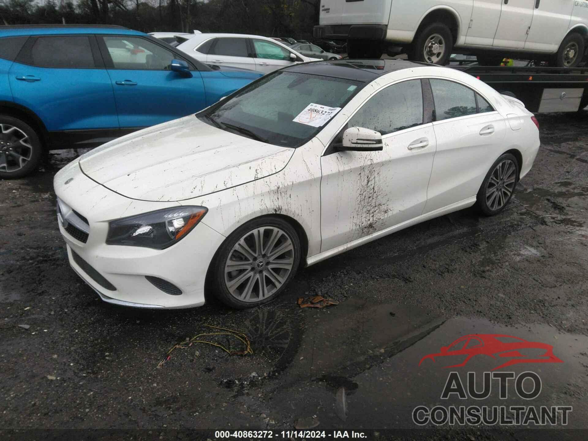 MERCEDES-BENZ CLA 250 2018 - WDDSJ4EB1JN561874