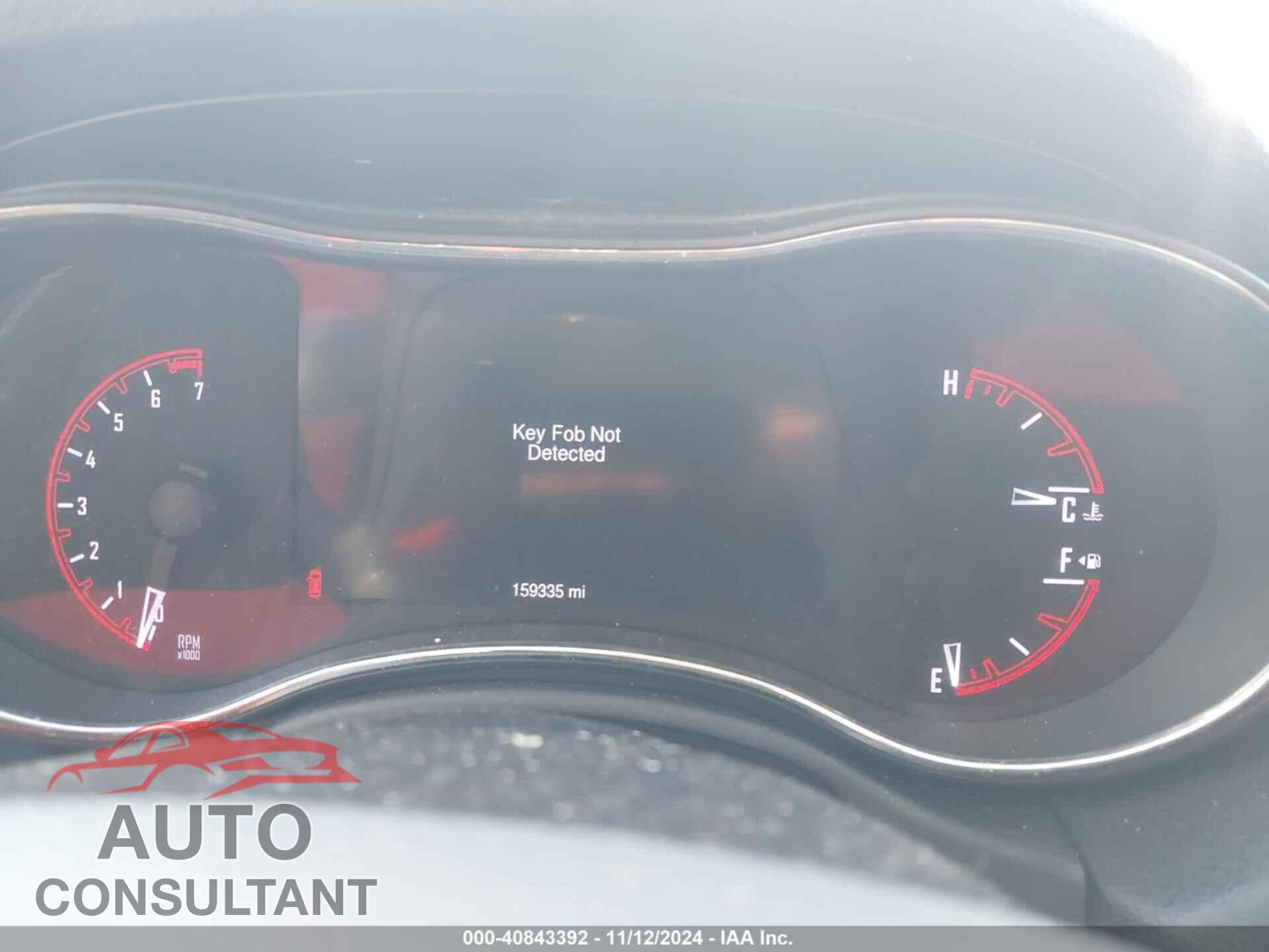 DODGE DURANGO 2015 - 1C4RDHDG6FC743030