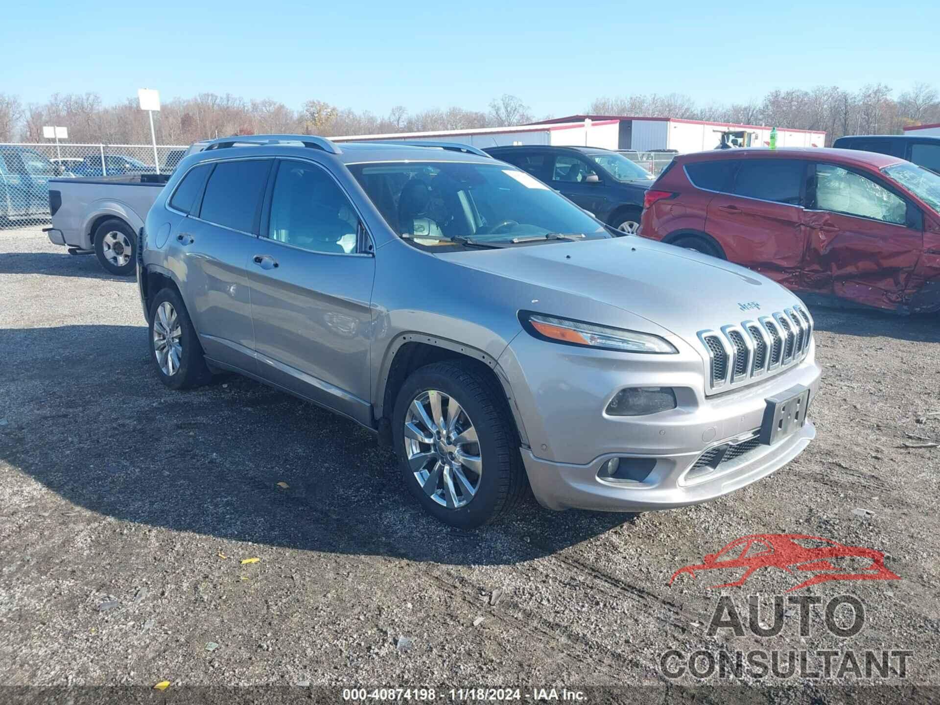 JEEP CHEROKEE 2016 - 1C4PJLJS3GW315685