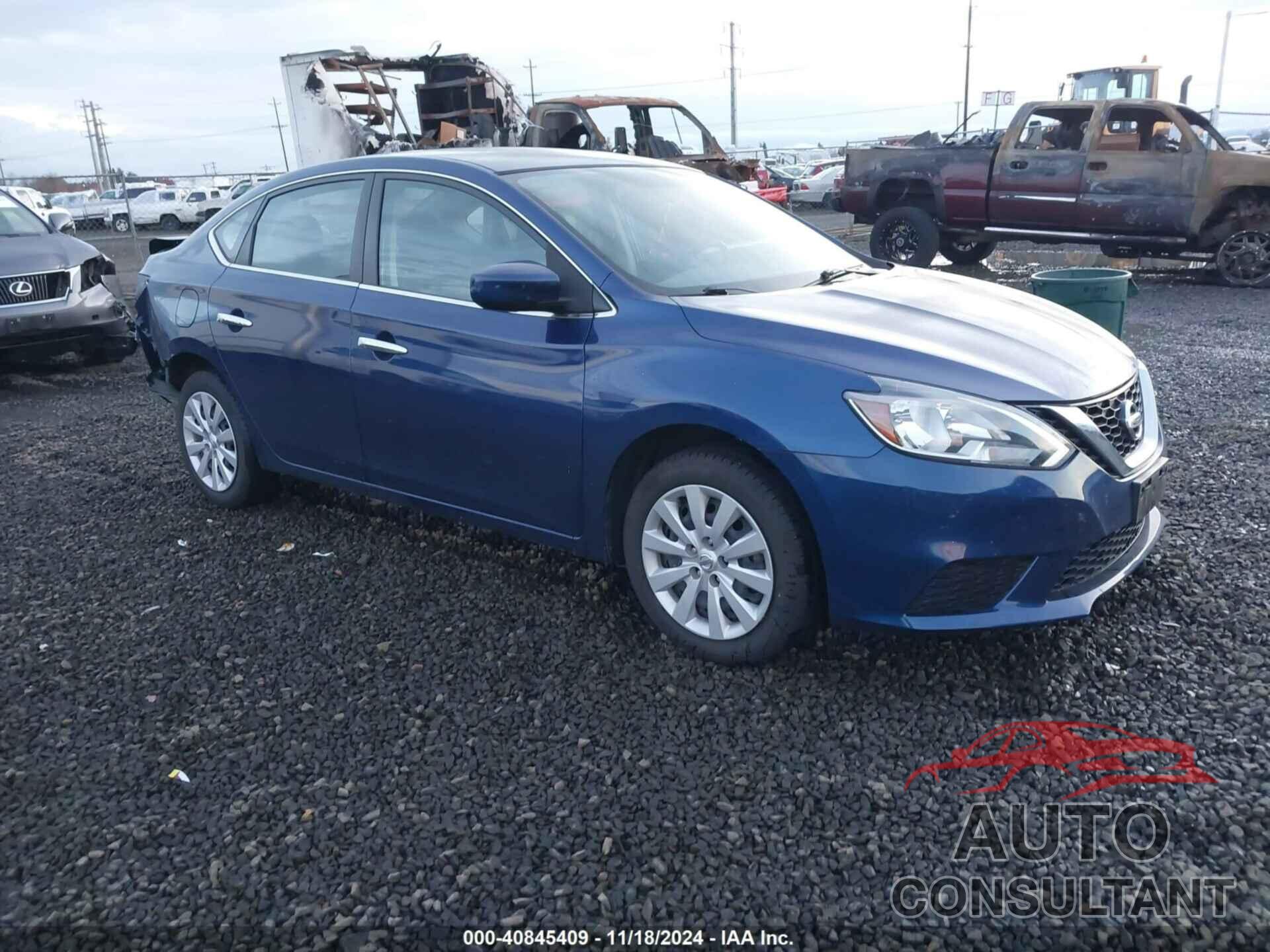 NISSAN SENTRA 2017 - 3N1AB7APXHY400171