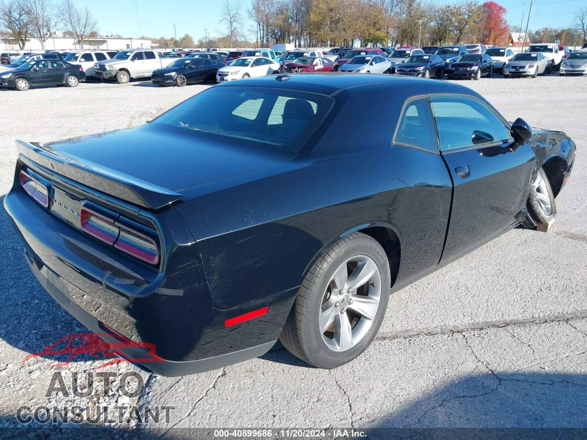 DODGE CHALLENGER 2018 - 2C3CDZAG3JH242588