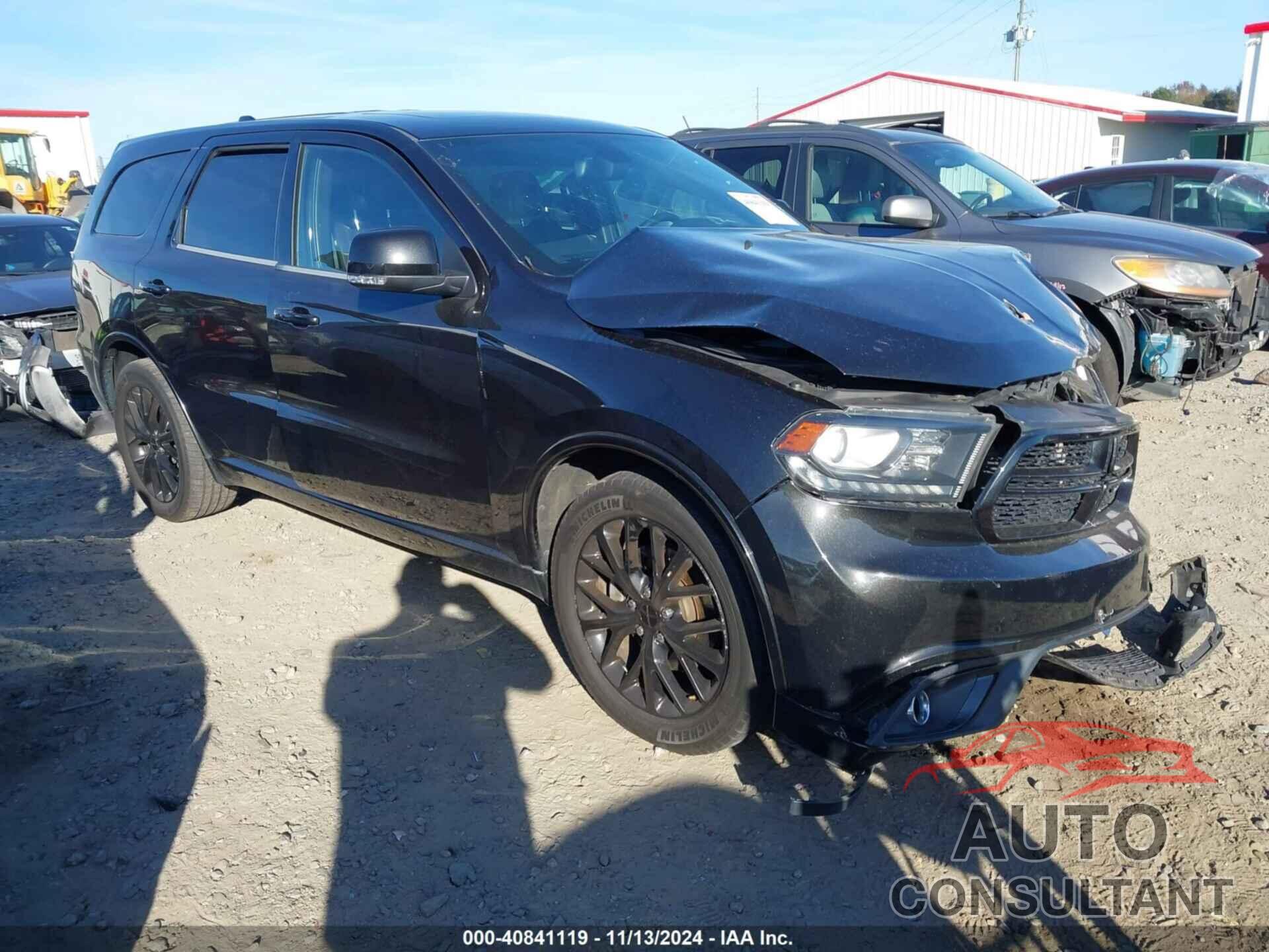 DODGE DURANGO 2015 - 1C4SDHCT6FC842804