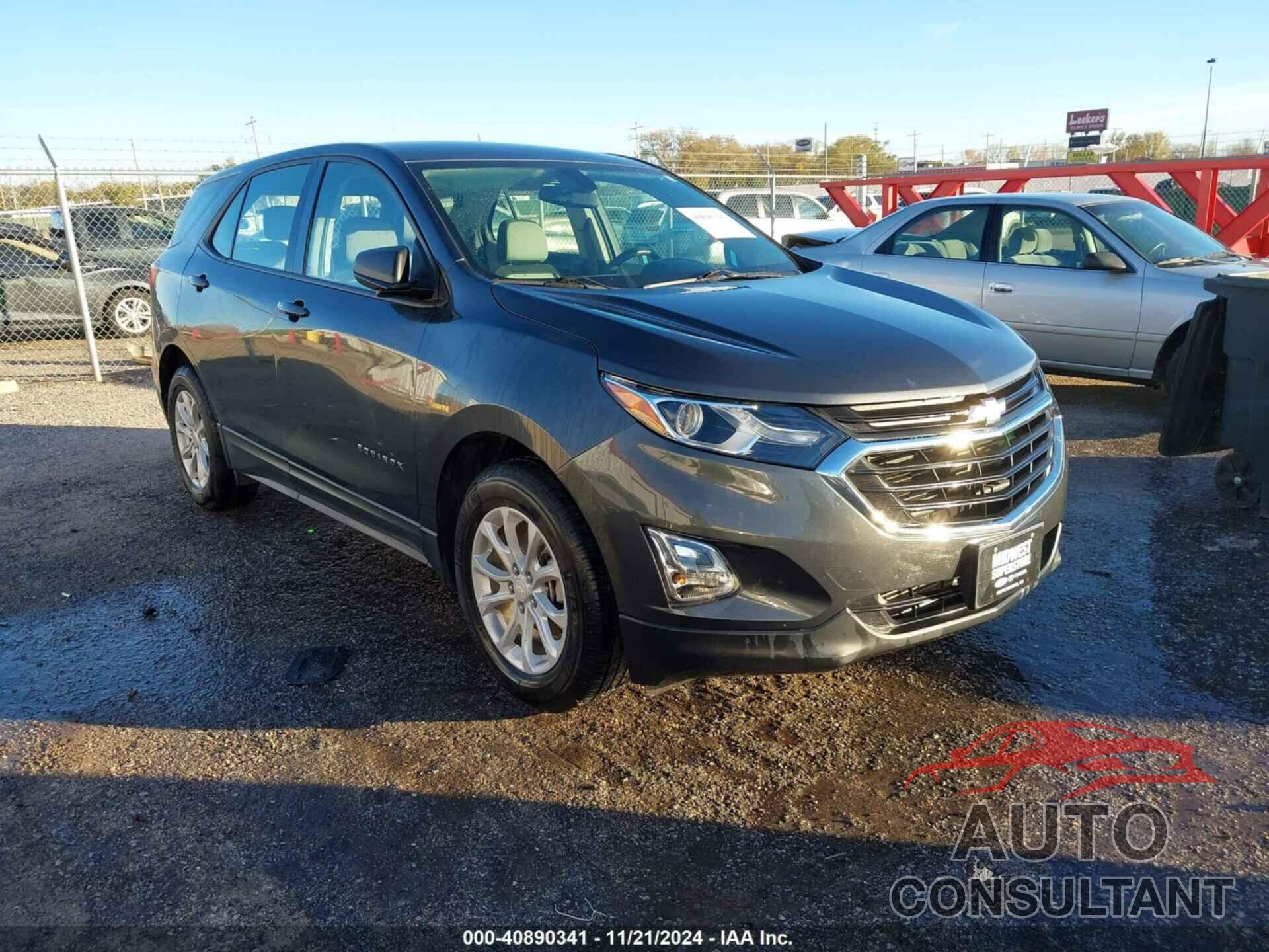 CHEVROLET EQUINOX 2018 - 2GNAXHEV0J6293773