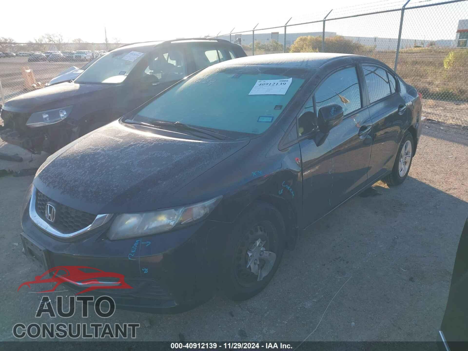 HONDA CIVIC 2014 - 19XFB2F56EE219143
