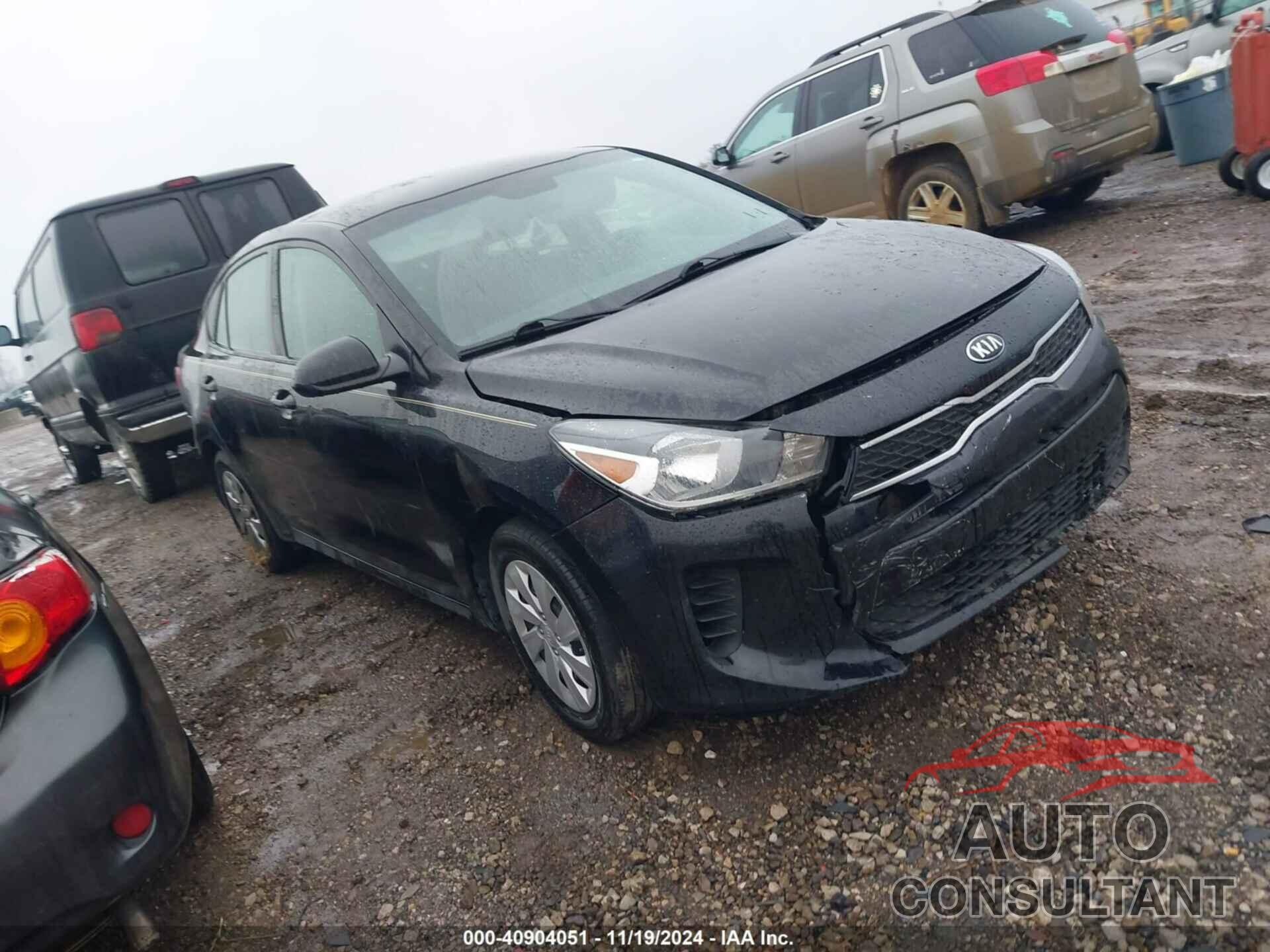 KIA RIO 2019 - 3KPA24AB8KE226156