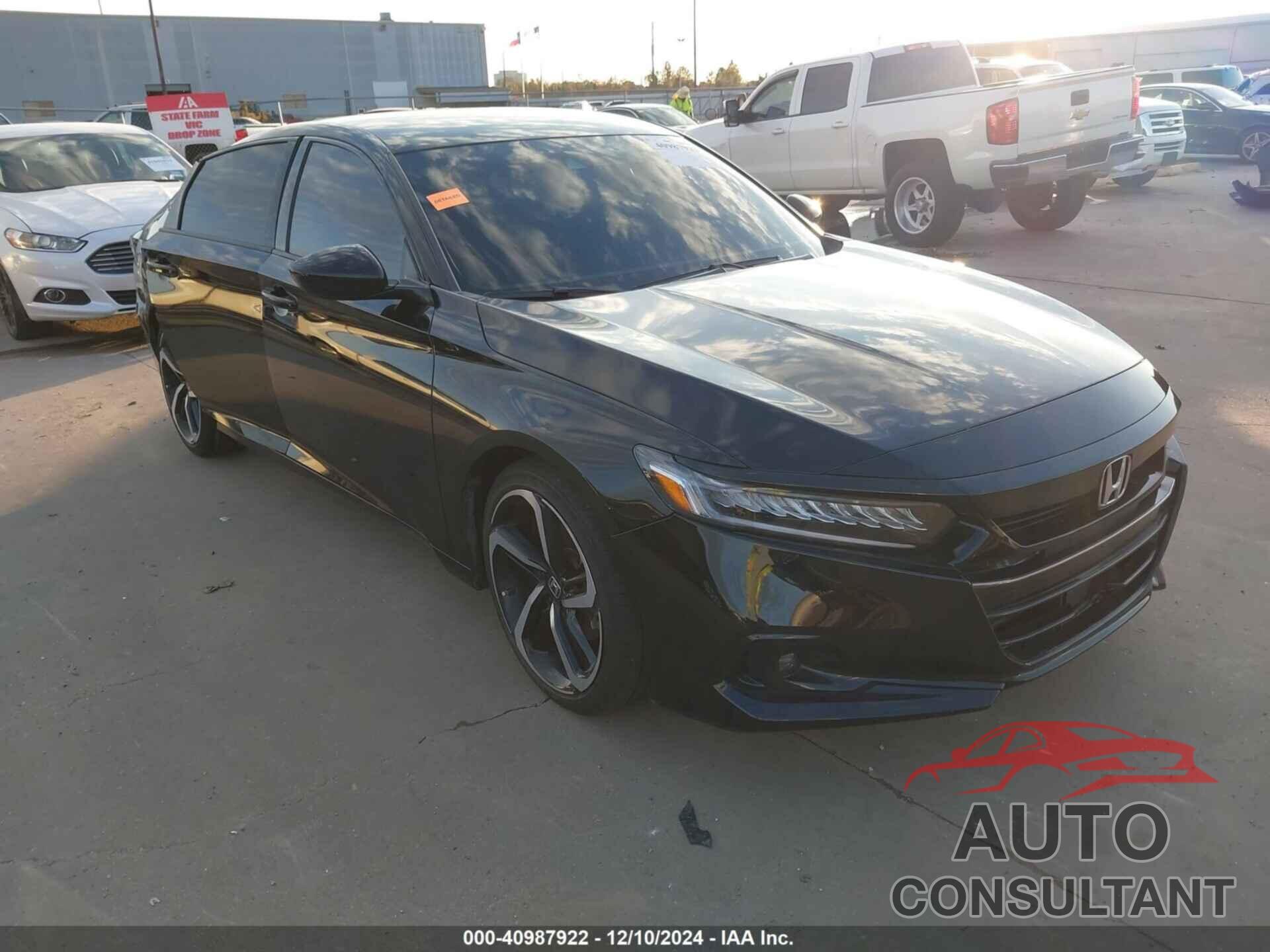 HONDA ACCORD 2022 - 1HGCV1F32NA097100