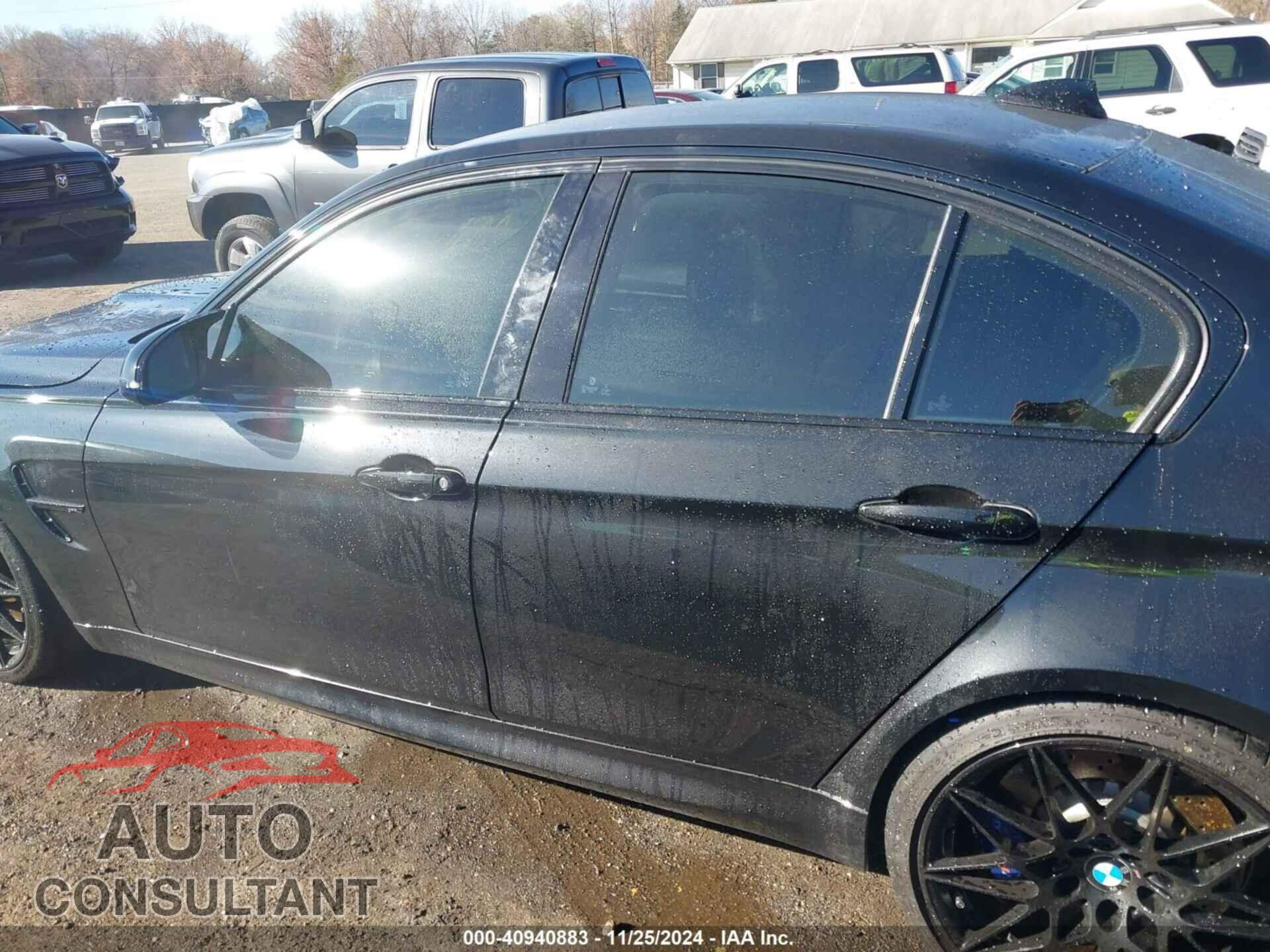 BMW M3 2016 - WBS8M9C54G5G41499