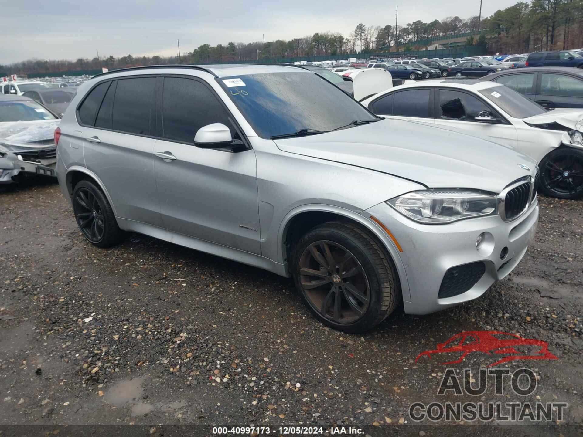 BMW X5 2018 - 5UXKR0C52J0Y01115