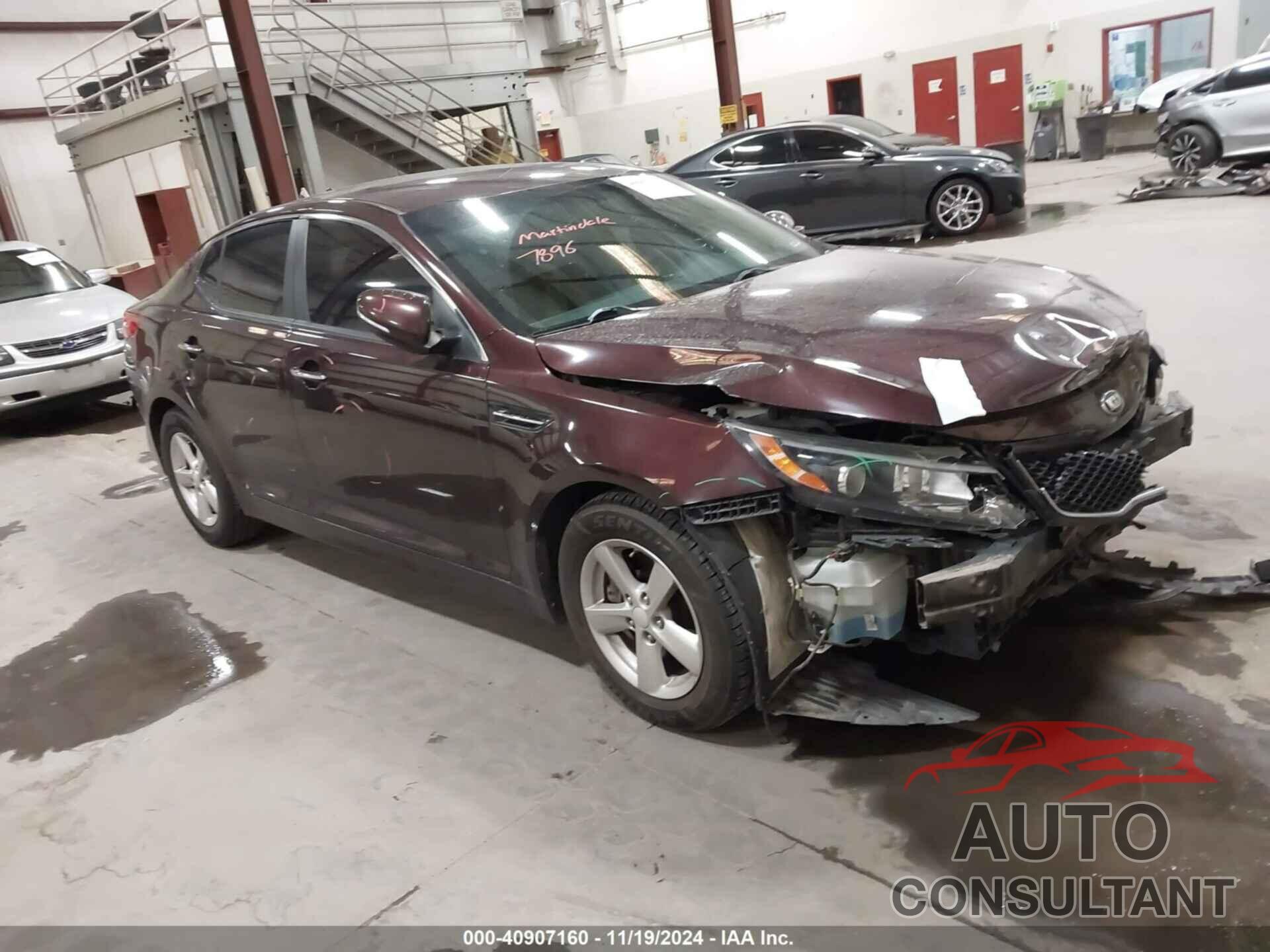 KIA OPTIMA 2015 - 5XXGM4A73FG473534