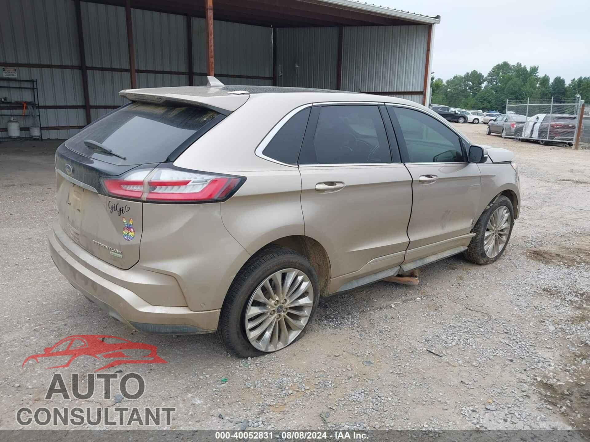 FORD EDGE 2020 - 2FMPK3K9XLBA66785