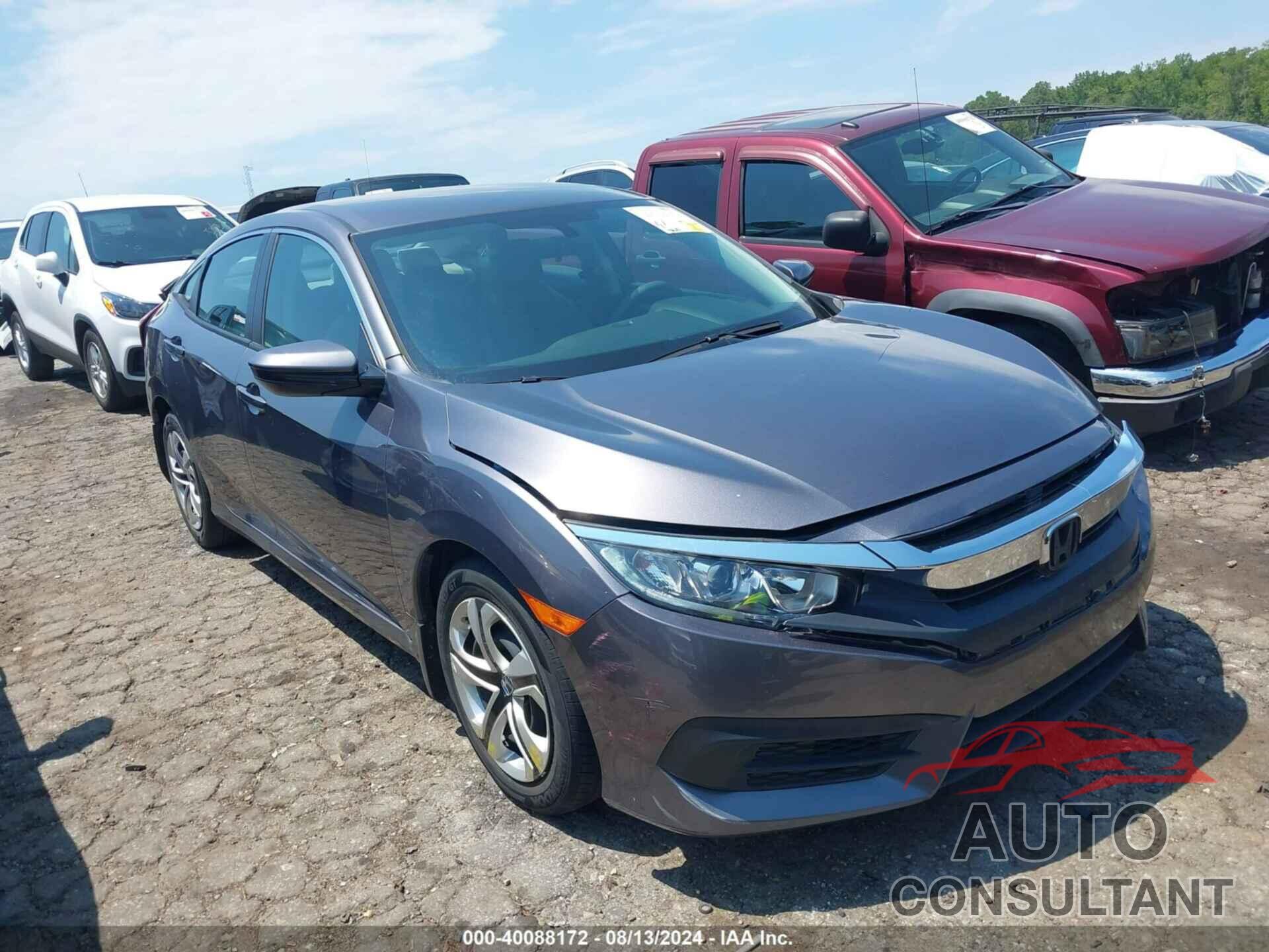 HONDA CIVIC 2018 - 19XFC2F53JE027153