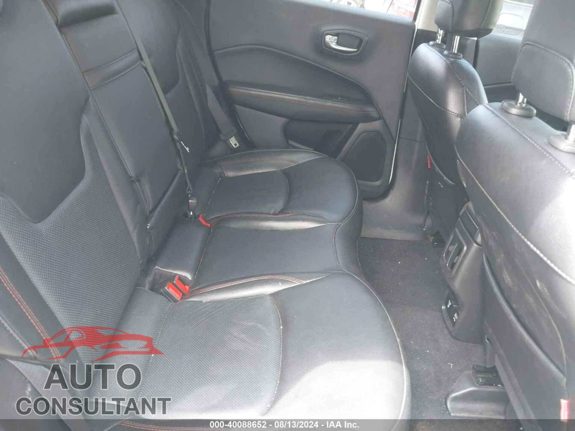 JEEP COMPASS 2020 - 3C4NJDDB8LT124322