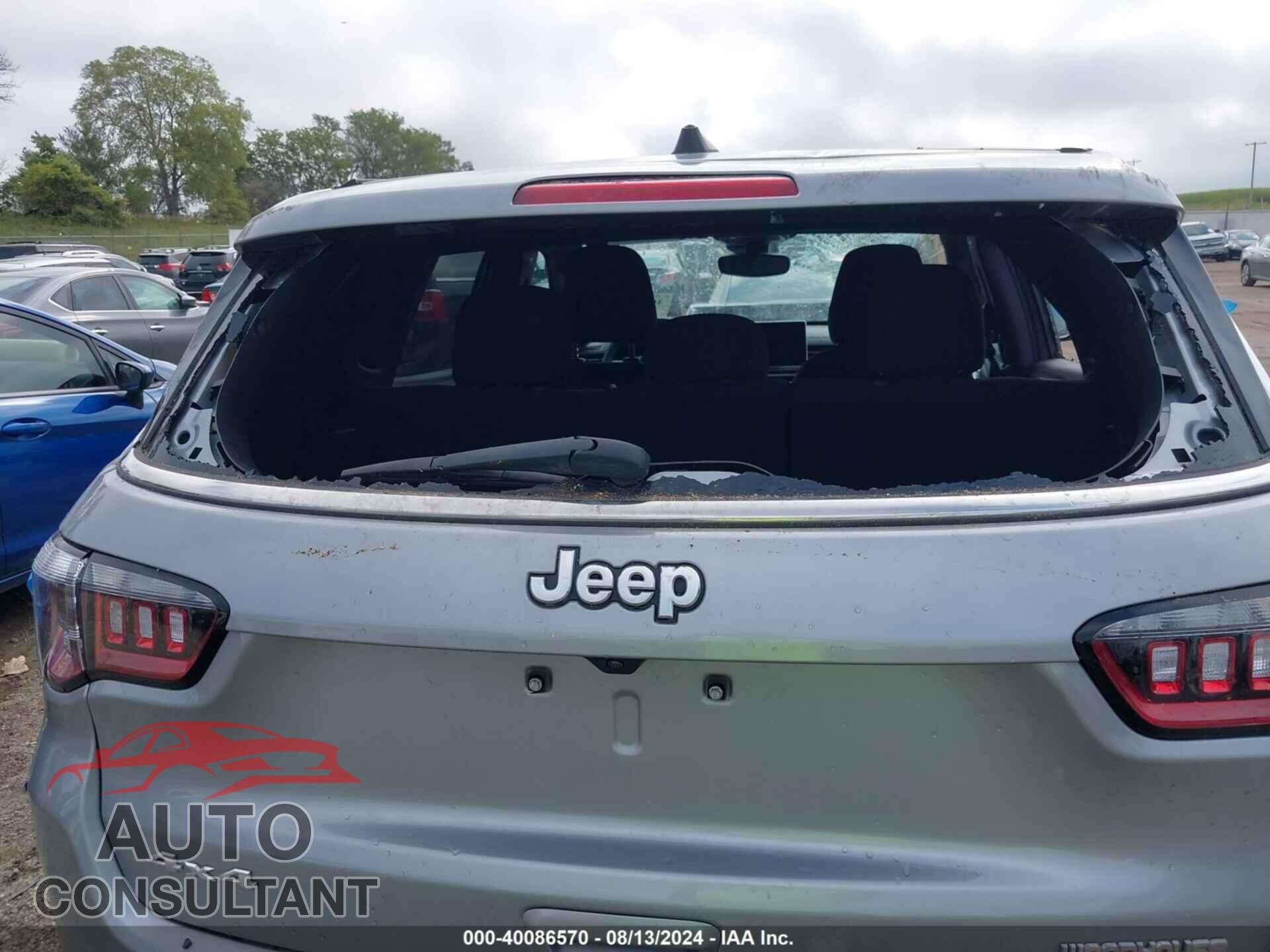 JEEP COMPASS 2023 - 3C4NJDAN4PT510742