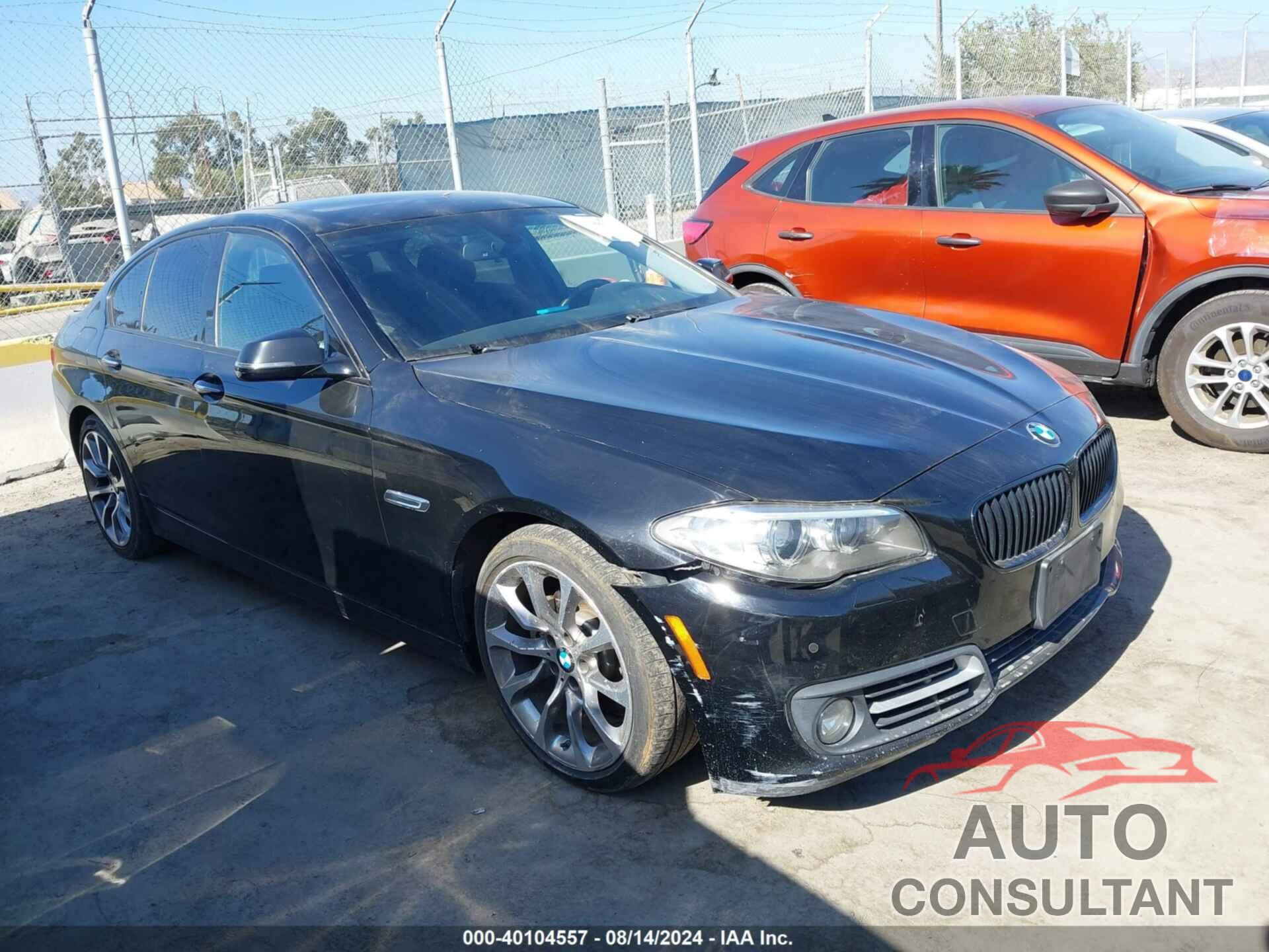 BMW 528I 2016 - WBA5A5C51GD529920