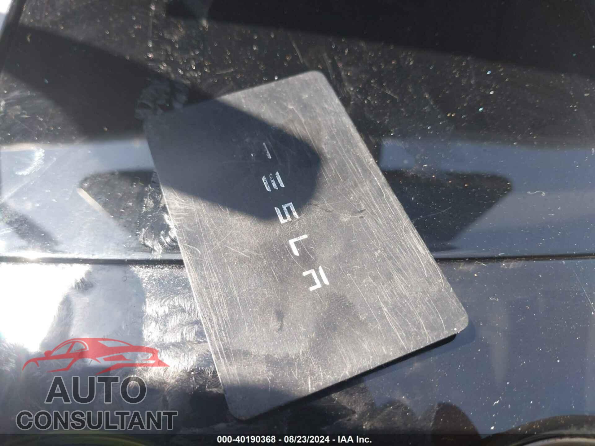 TESLA MODEL 3 2019 - 5YJ3E1EA2KF486398