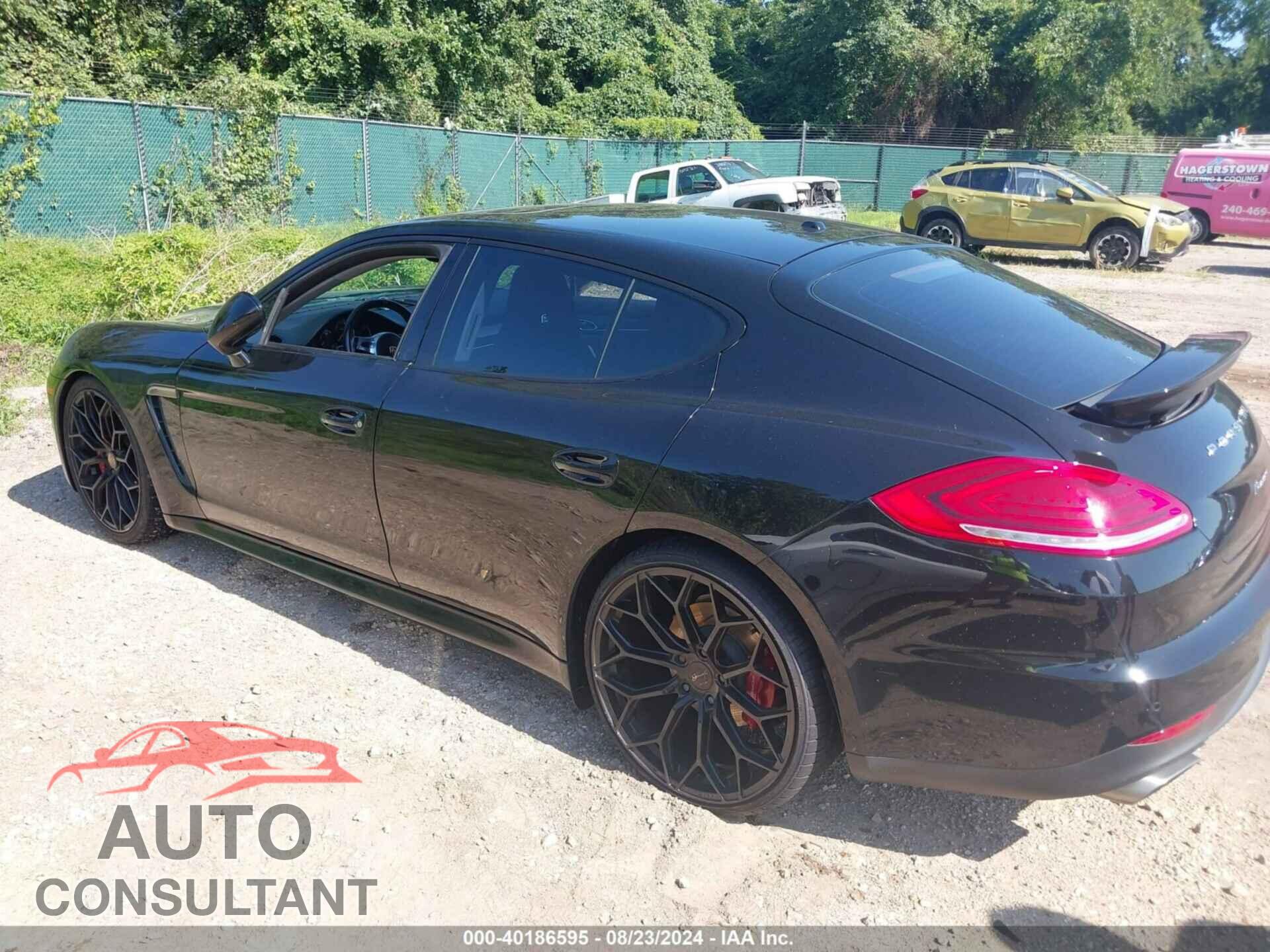 PORSCHE PANAMERA 2016 - WP0AA2A78GL001091