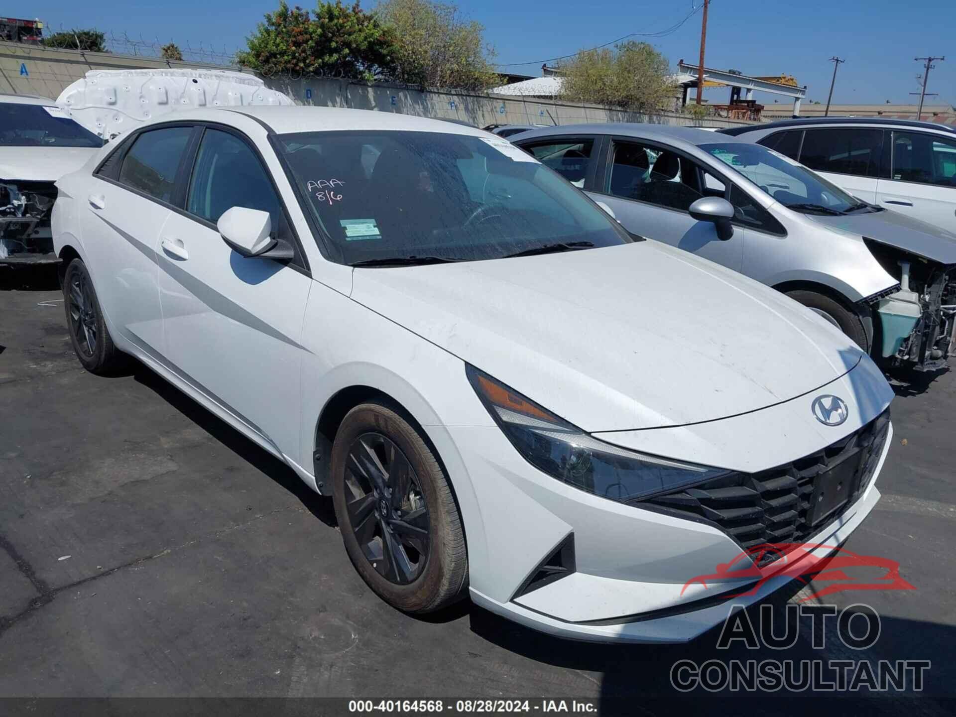 HYUNDAI ELANTRA 2023 - 5NPLM4AG6PH089431