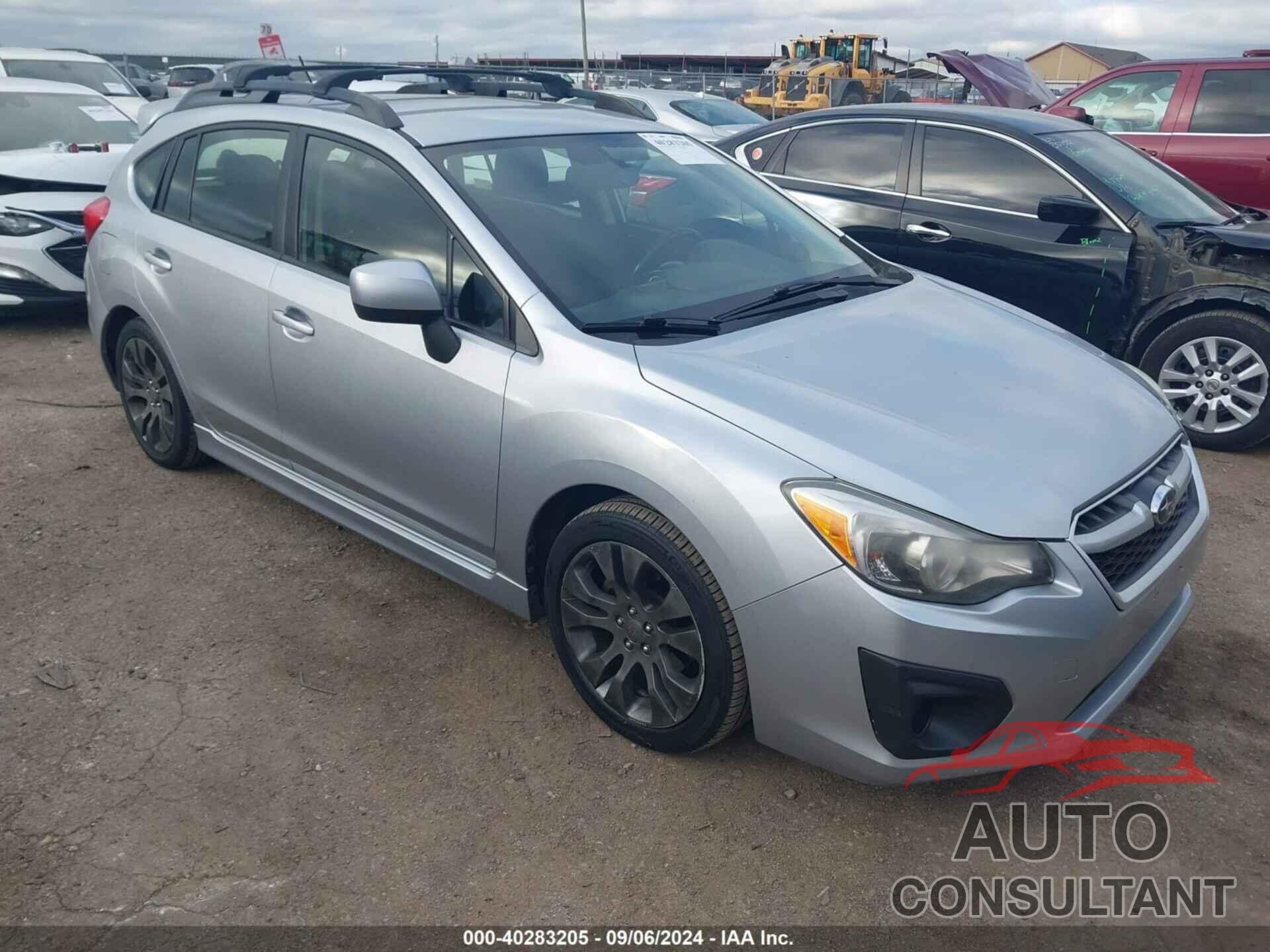 SUBARU IMPREZA 2013 - JF1GPAL66DH209918