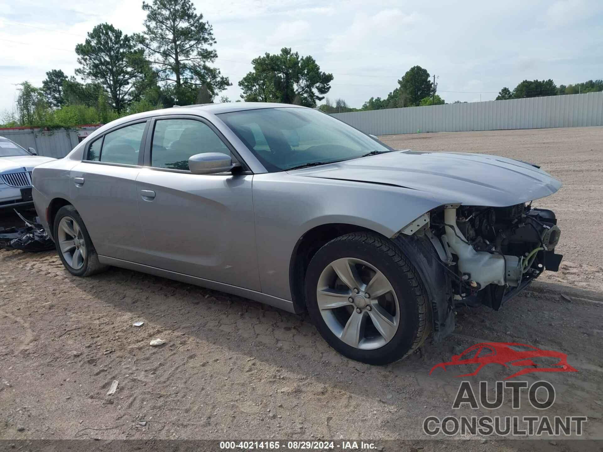 DODGE CHARGER 2017 - 2C3CDXHG6HH581155