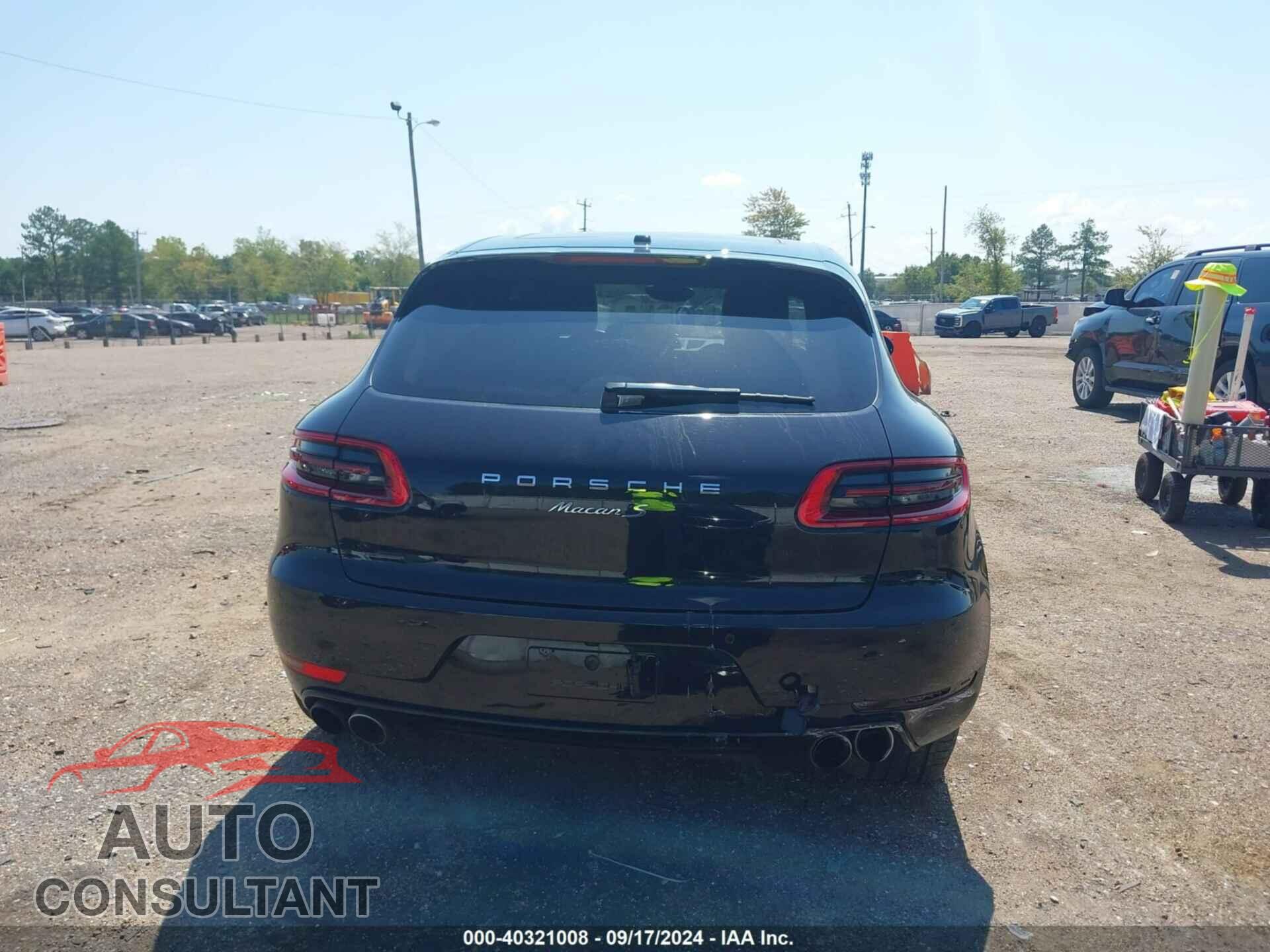PORSCHE MACAN 2017 - WP1AB2A53HLB10988