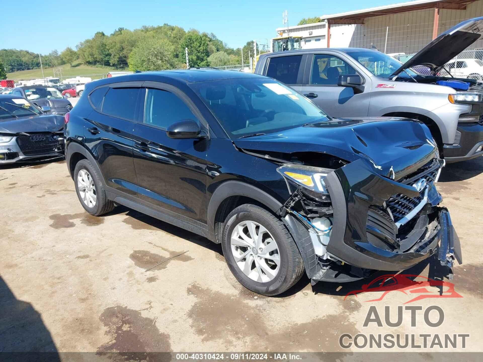 HYUNDAI TUCSON 2019 - KM8J2CA43KU073131