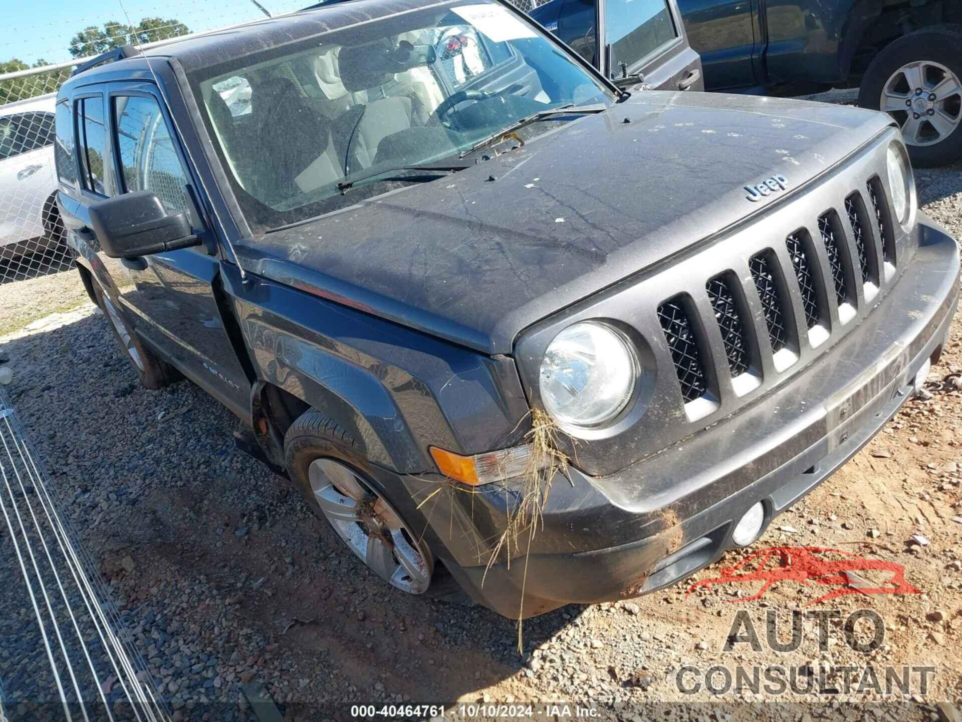 JEEP PATRIOT 2016 - 1C4NJPBB3GD706019