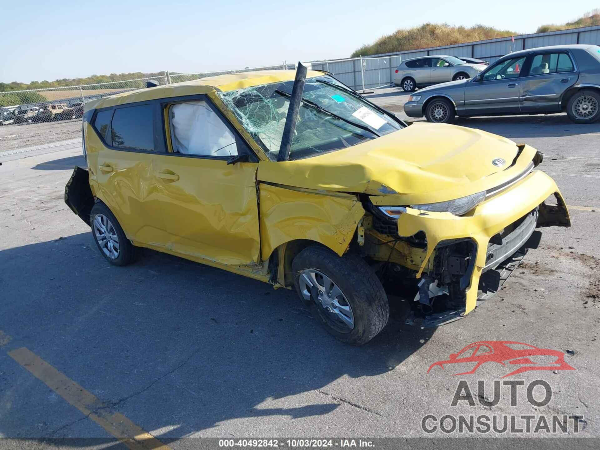 KIA SOUL 2020 - KNDJ23AU8L7102580