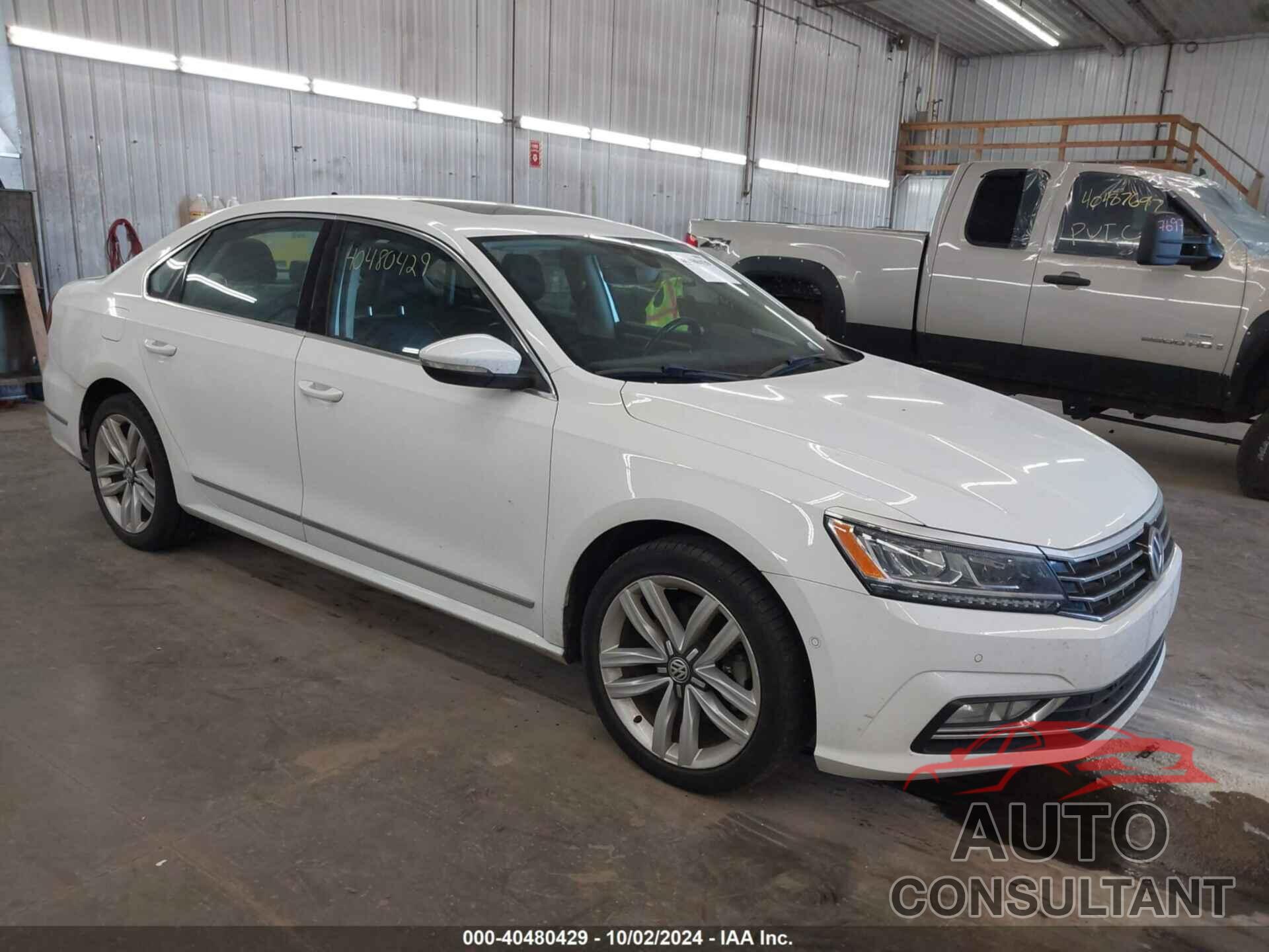 VOLKSWAGEN PASSAT 2016 - 1VWCM7A35GC056539