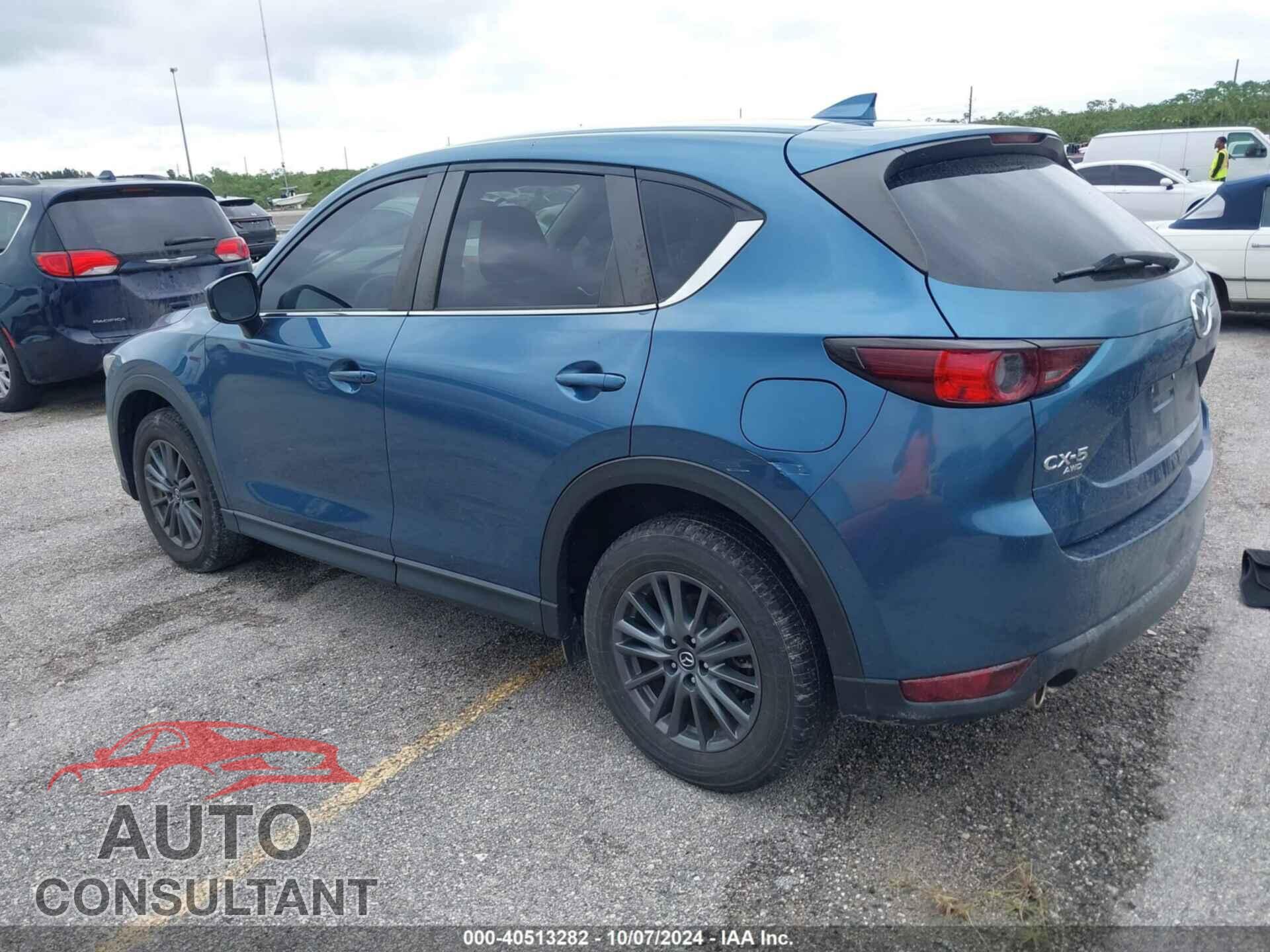 MAZDA CX-5 2021 - JM3KFBCM1M0452523