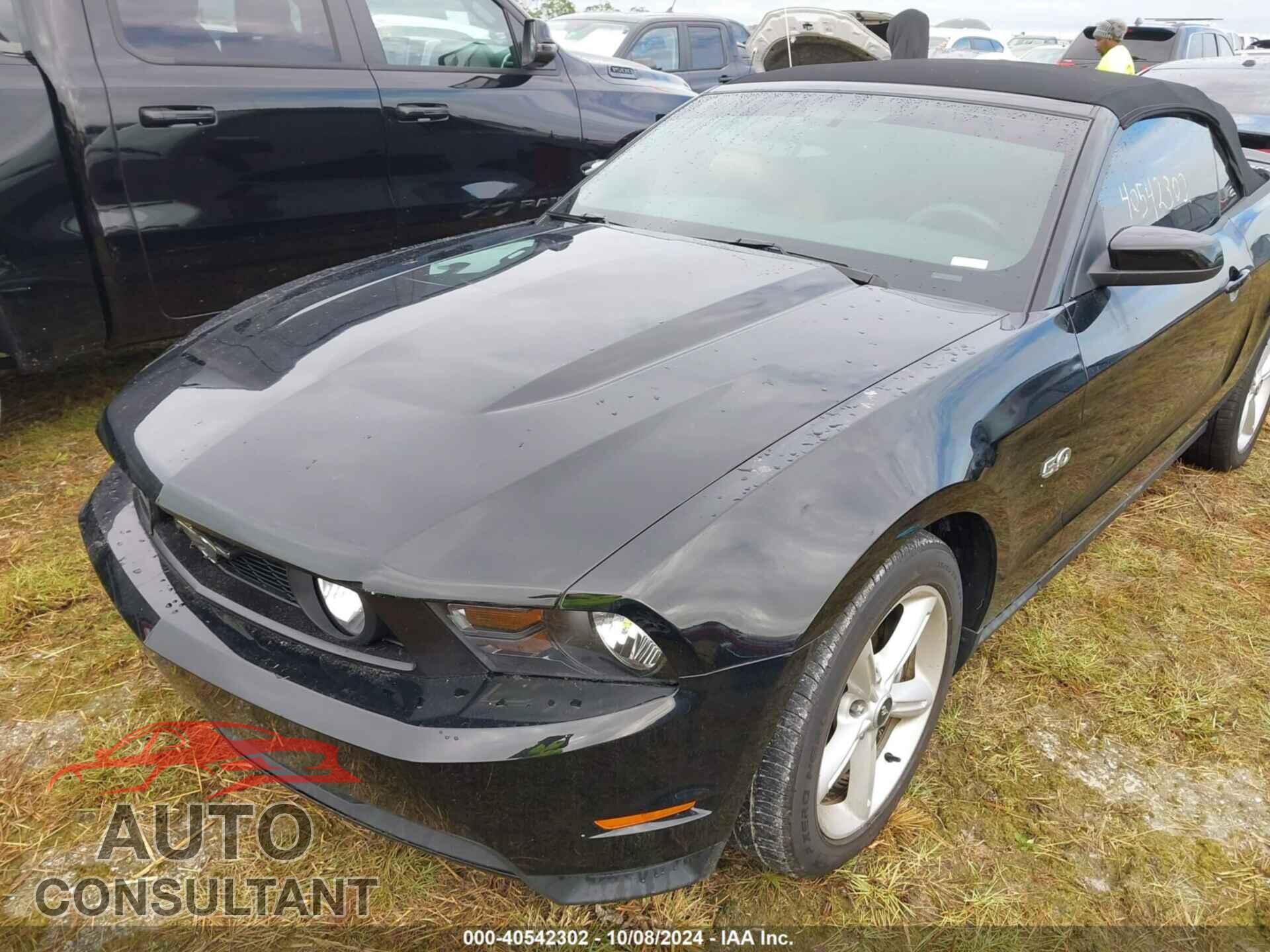 FORD MUSTANG 2011 - 1ZVBP8FF5B5106526