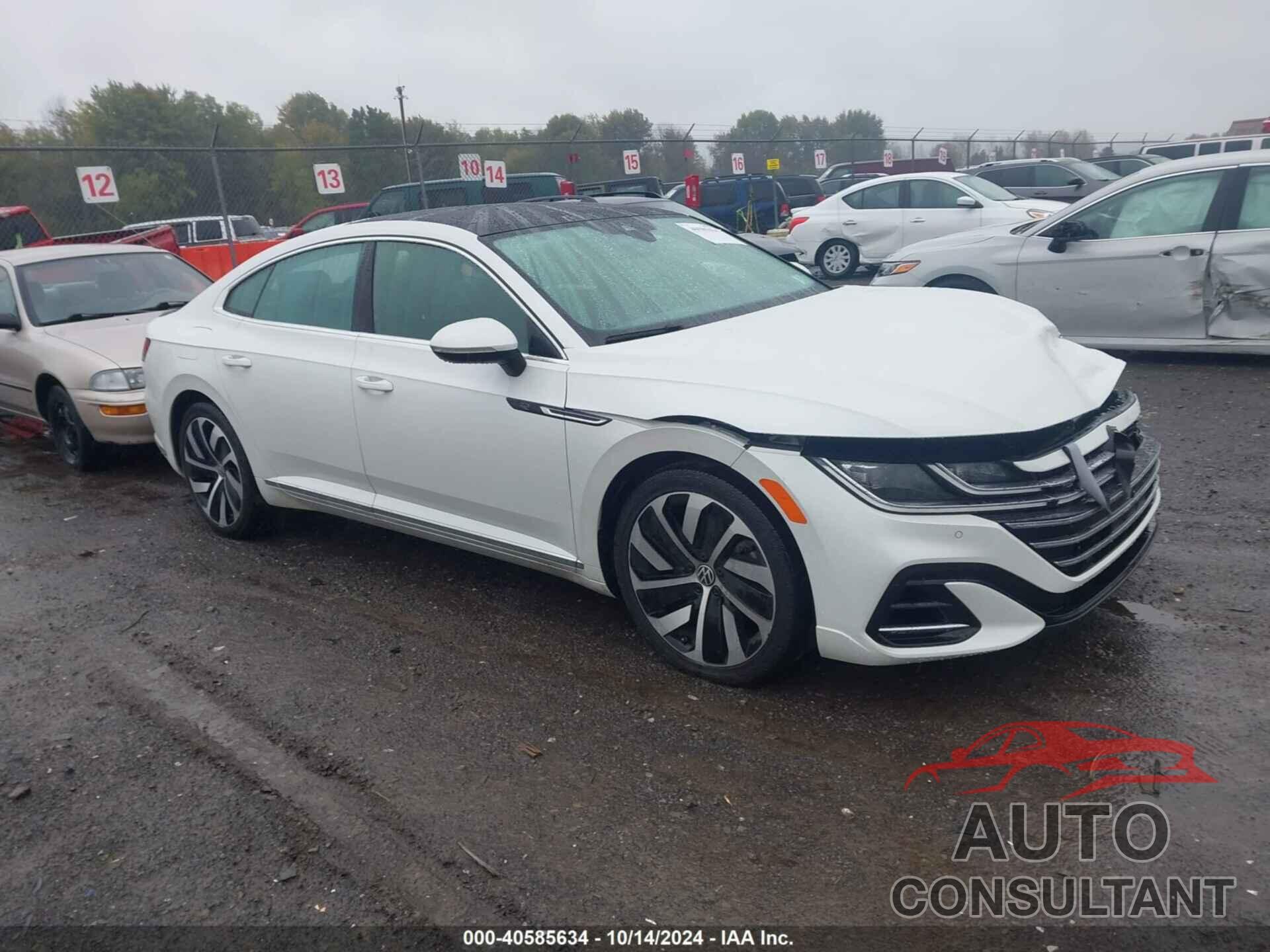 VOLKSWAGEN ARTEON 2021 - WVWSR7AN8ME005232