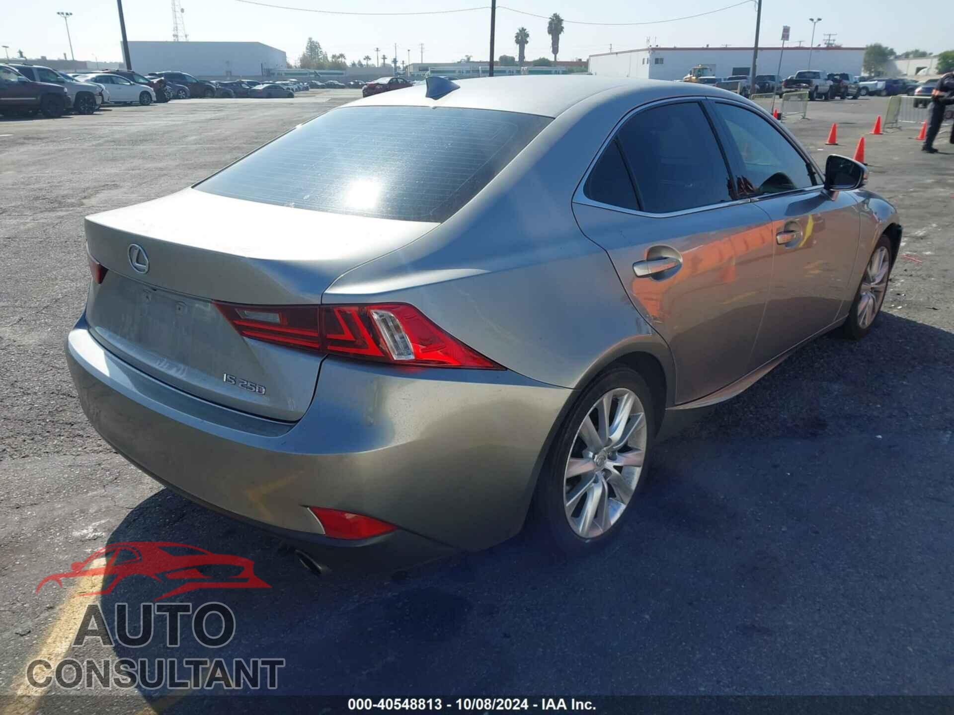 LEXUS IS 250 2014 - JTHBF1D29E5034391