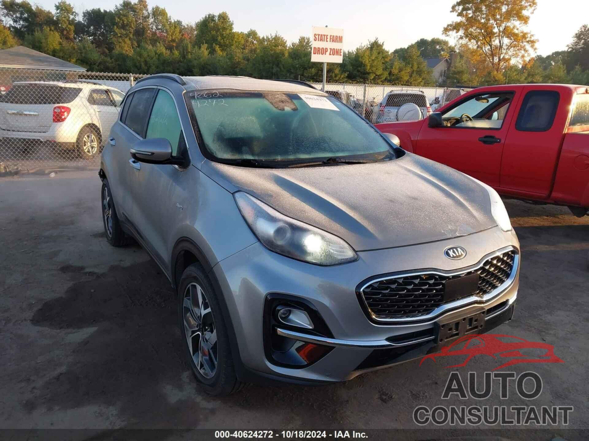 KIA SPORTAGE 2022 - KNDPNCAC7N7991027