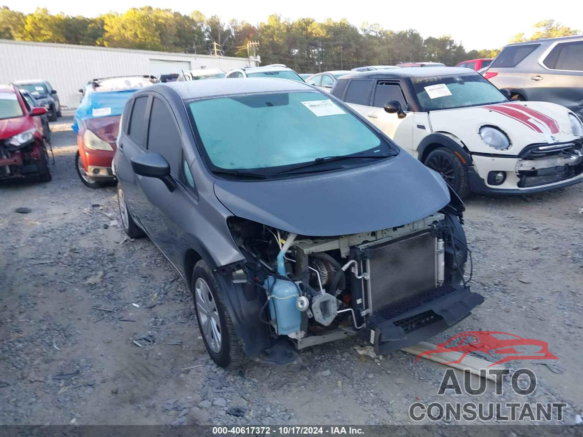 NISSAN VERSA NOTE 2017 - 3N1CE2CP0HL372538