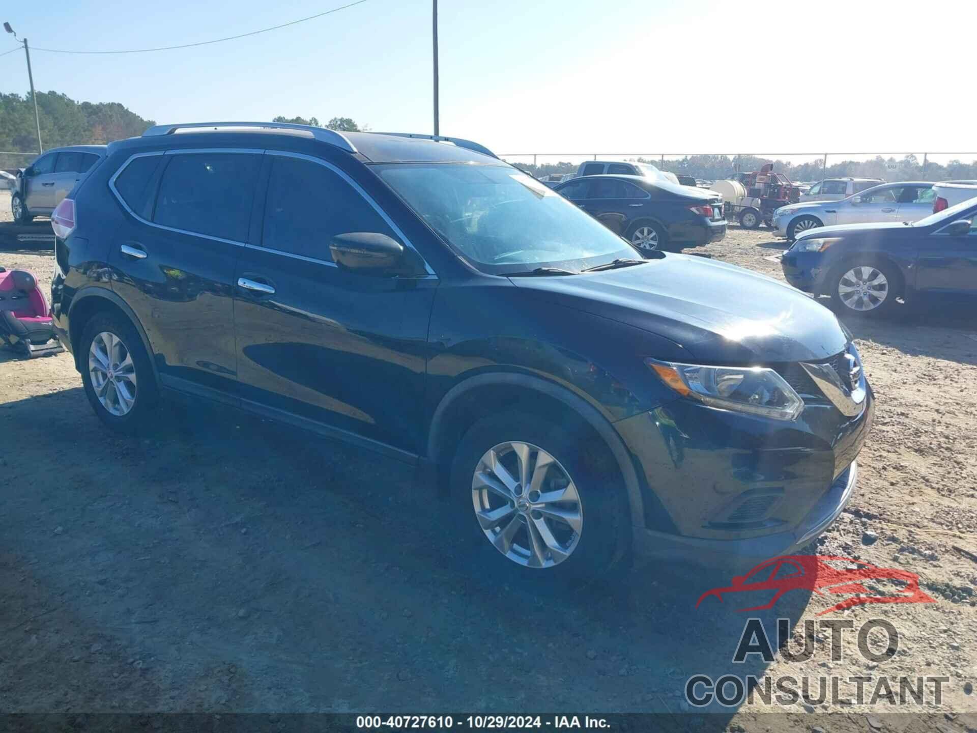 NISSAN ROGUE 2016 - KNMAT2MT3GP662426