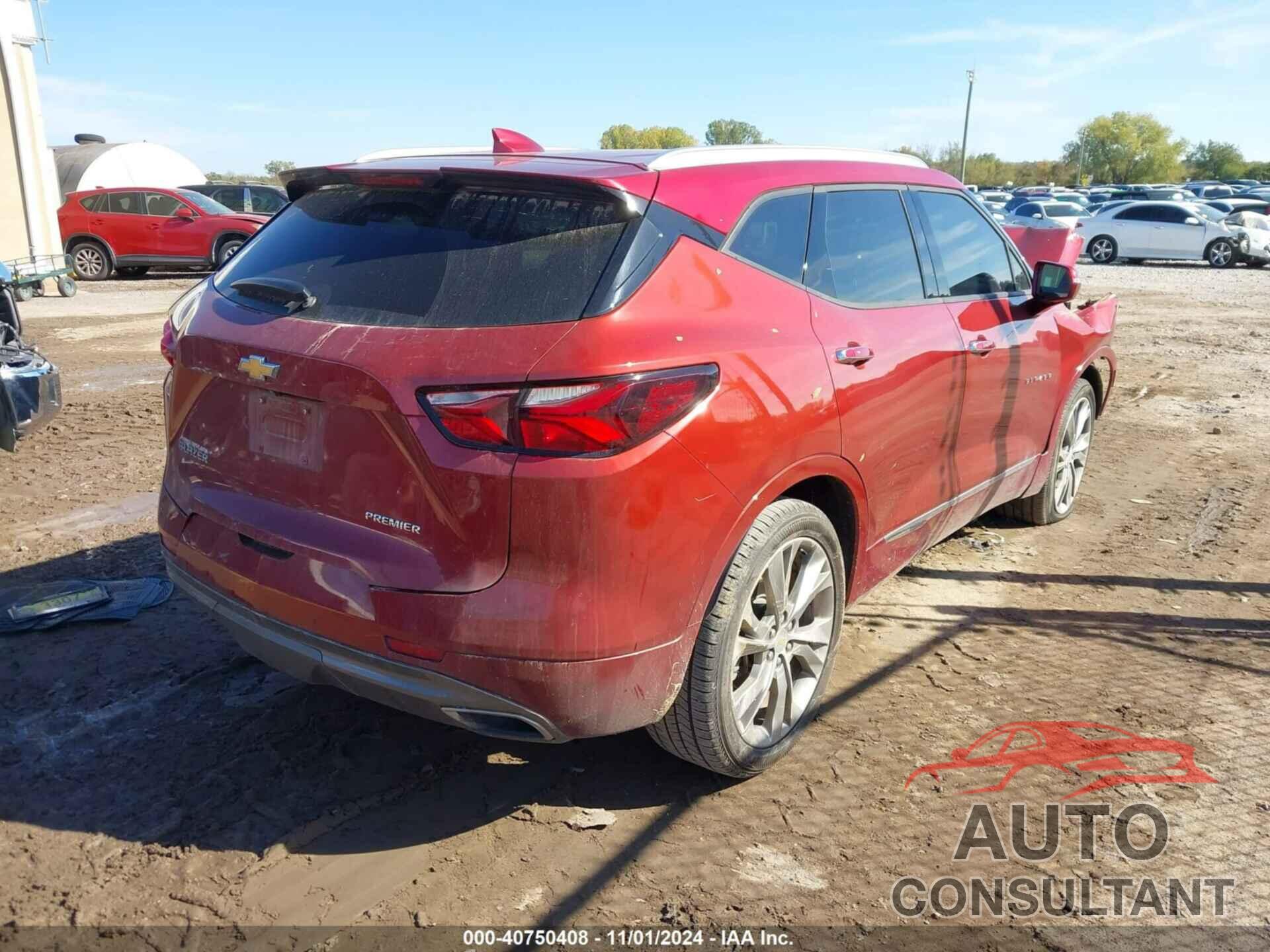 CHEVROLET BLAZER 2019 - 3GNKBFRS5KS684170