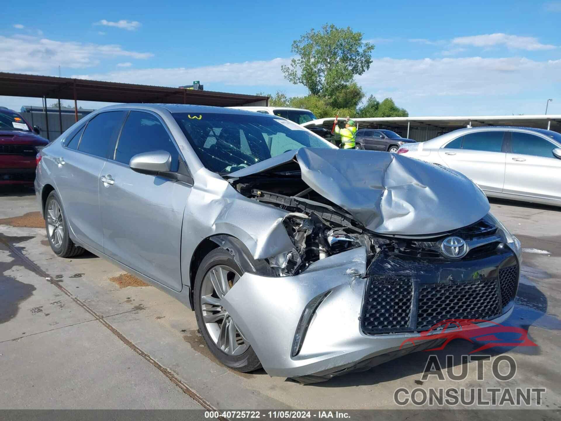 TOYOTA CAMRY 2016 - 4T1BF1FK5GU193363
